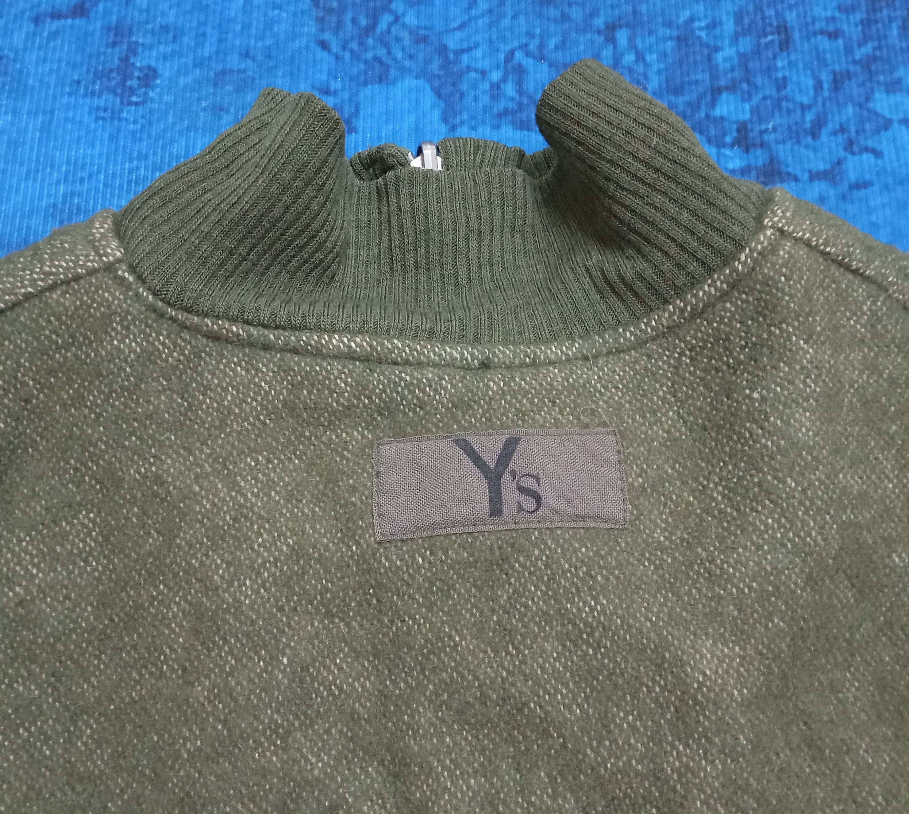 Yohji Yamamoto Y's Yohji Yamamoto Extremely Rare Reversible Bomber Jacket Size US XL / EU 56 / 4 - 6 Thumbnail