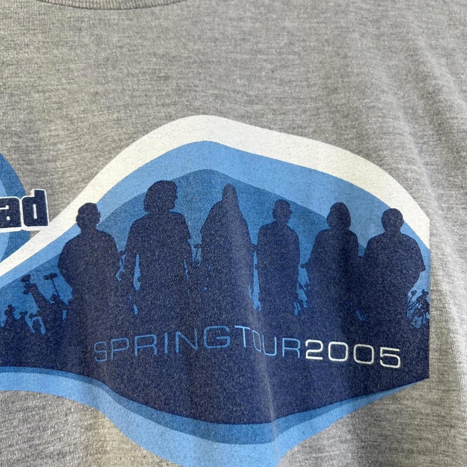 Other VTG Widespread Panic 2005 Spring Tour T-Shirt Size XL Size US XL / EU 56 / 4 - 8 Thumbnail