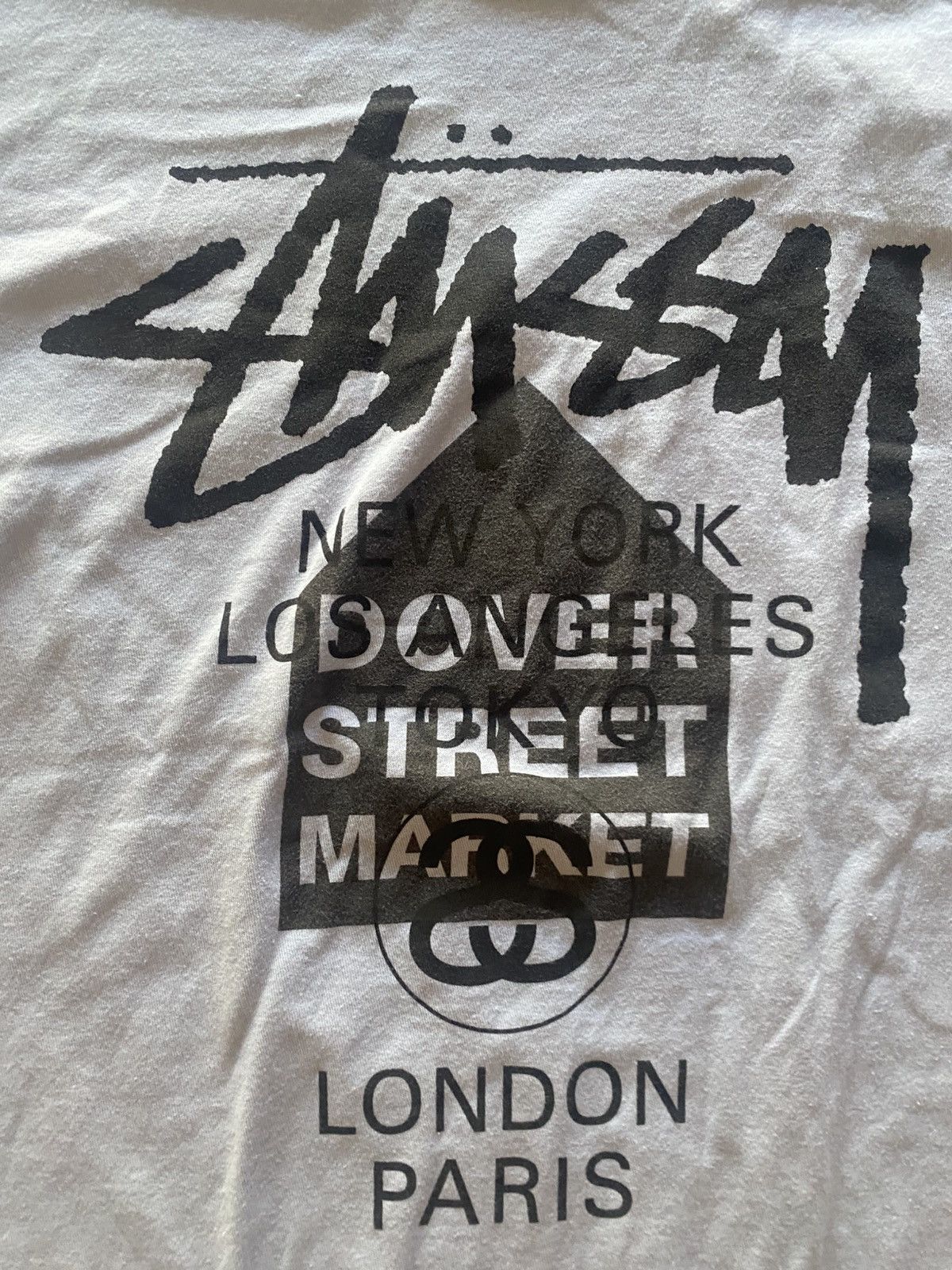 Dover Street Market × Stussy Stussy Dover Street Market Tee XL Size US XL / EU 56 / 4 - 2 Thumbnail
