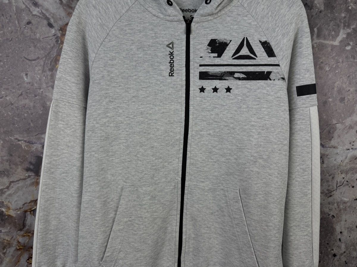 Reebok Men’s Reebok Full Zip Hoodie Sportswear Size Small Size US S / EU 44-46 / 1 - 3 Thumbnail