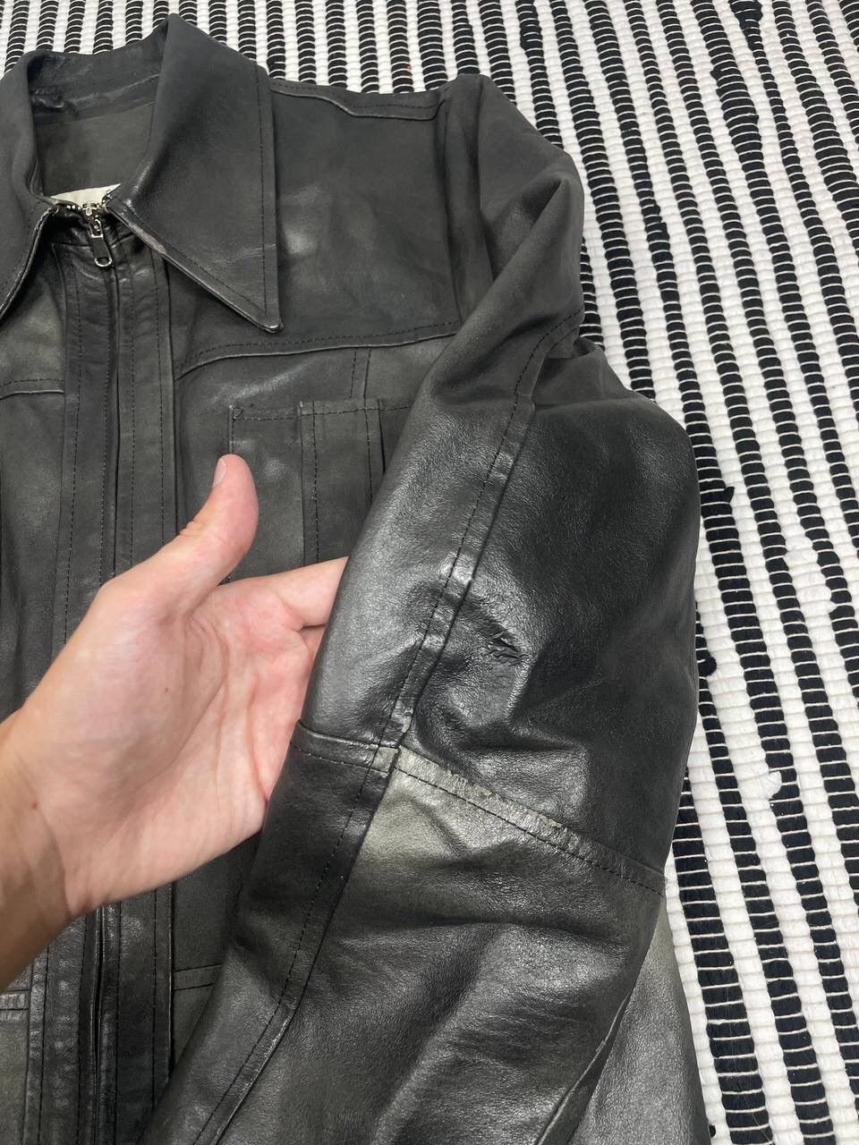Other Vintage Pilatus Leather Jacket Faded Y2K Size US M / EU 48-50 / 2 - 6 Thumbnail