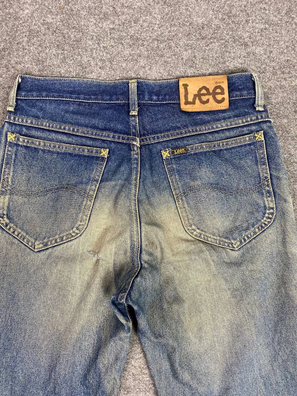 Lee vintage lee riders distressed denim nice design Size US 32 / EU 48 - 3 Thumbnail