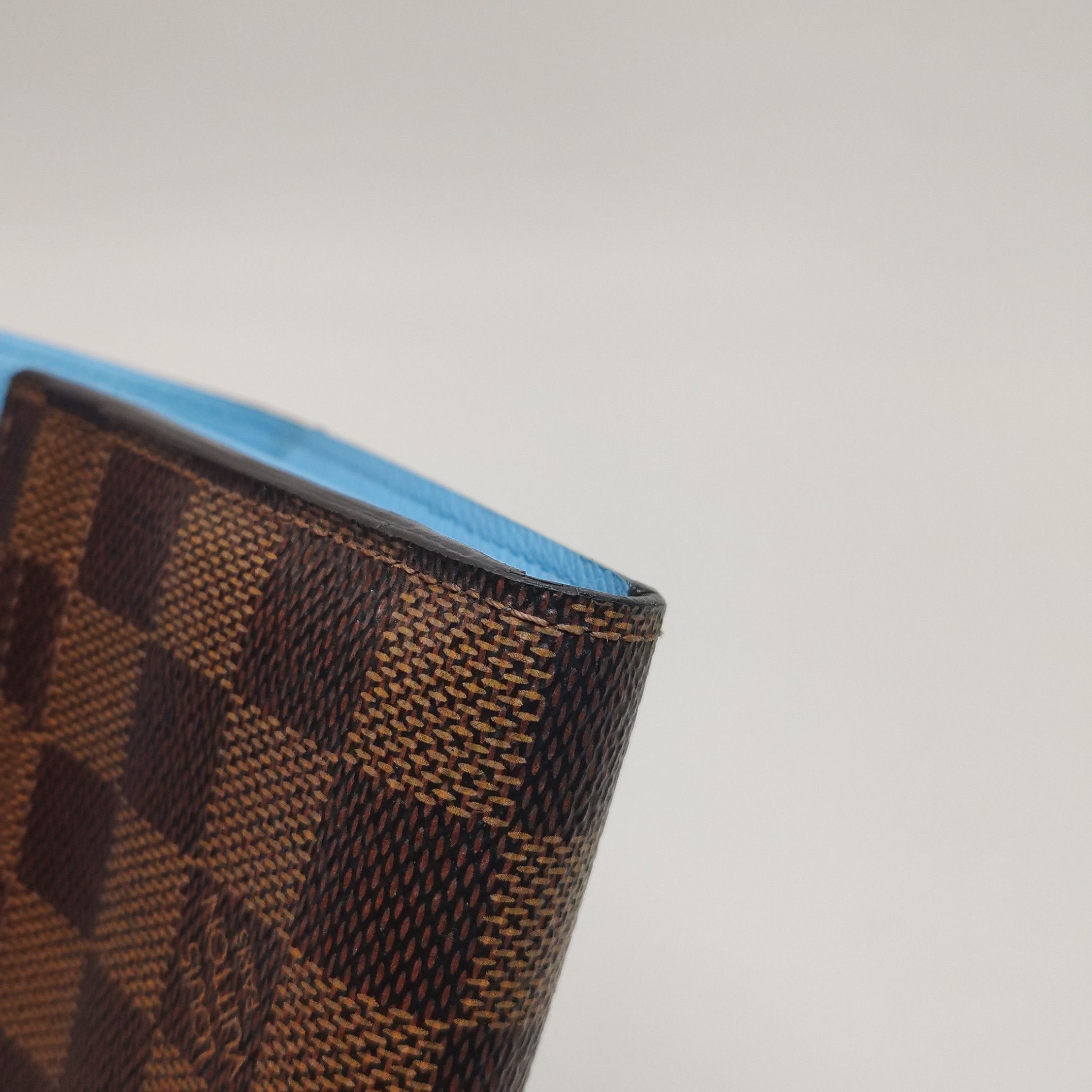 Louis Vuitton Louis Vuitton (LV) Damier Checkerboard Penguin Print Wallet Size ONE SIZE - 8 Thumbnail