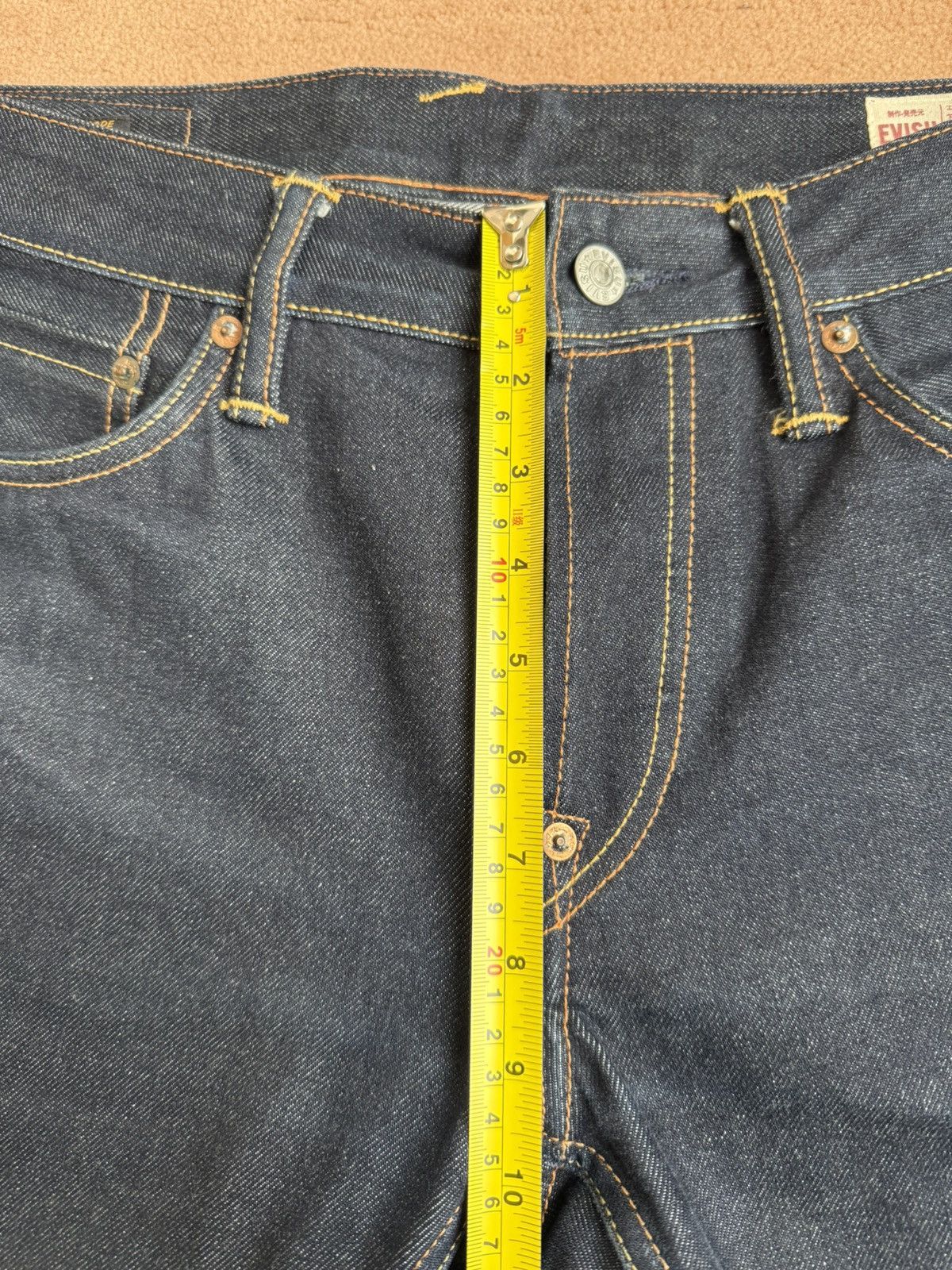 Evisu Evisu multi-pocket daicock embroidery denim jeans,size:32x34 Size US 32 / EU 48 - 14 Thumbnail