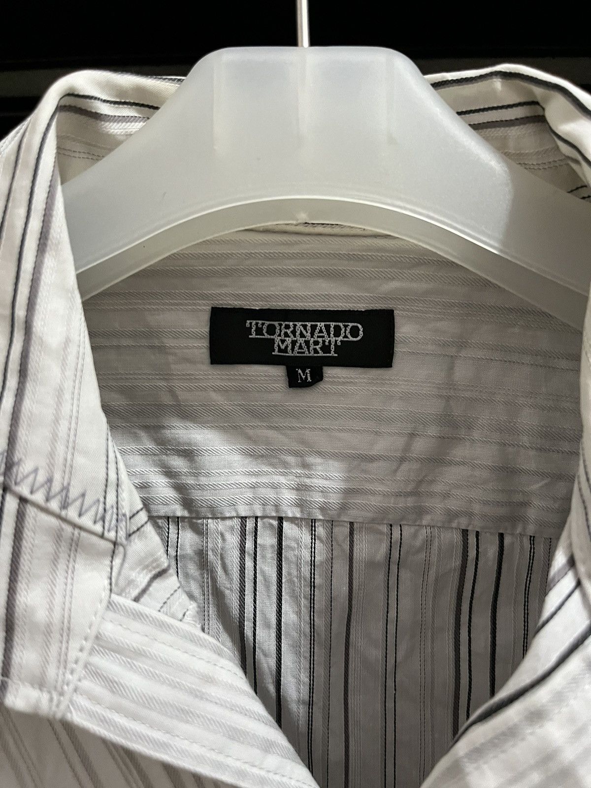Tornado Mart 🖤BLACFRIDAY🖤Tornado mart patchwork shirt Size US S / EU 44-46 / 1 - 3 Thumbnail