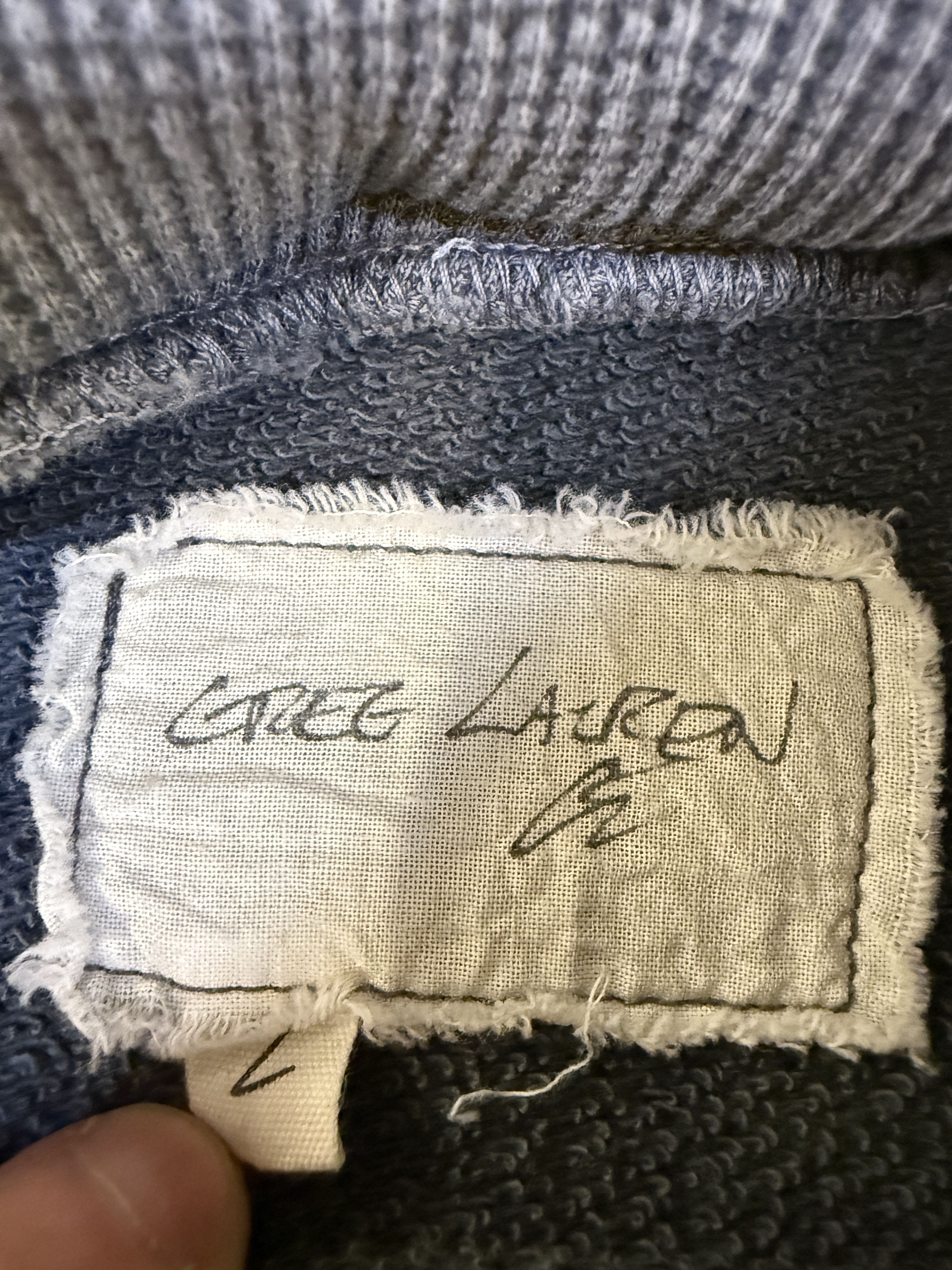 Greg Lauren Greg Lauren Gray Utility Hoodie Size US M / EU 48-50 / 2 - 3 Thumbnail