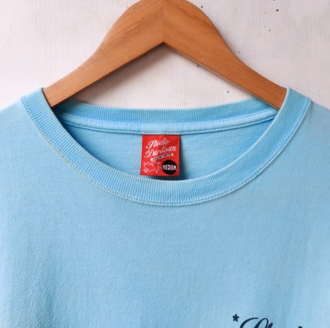 Japanese Brand × Studio D'Artisan × Vintage Vtg Studio D'Artisan Loopwheel Logo Back Print Tshirt Size US M / EU 48-50 / 2 - 7 Thumbnail