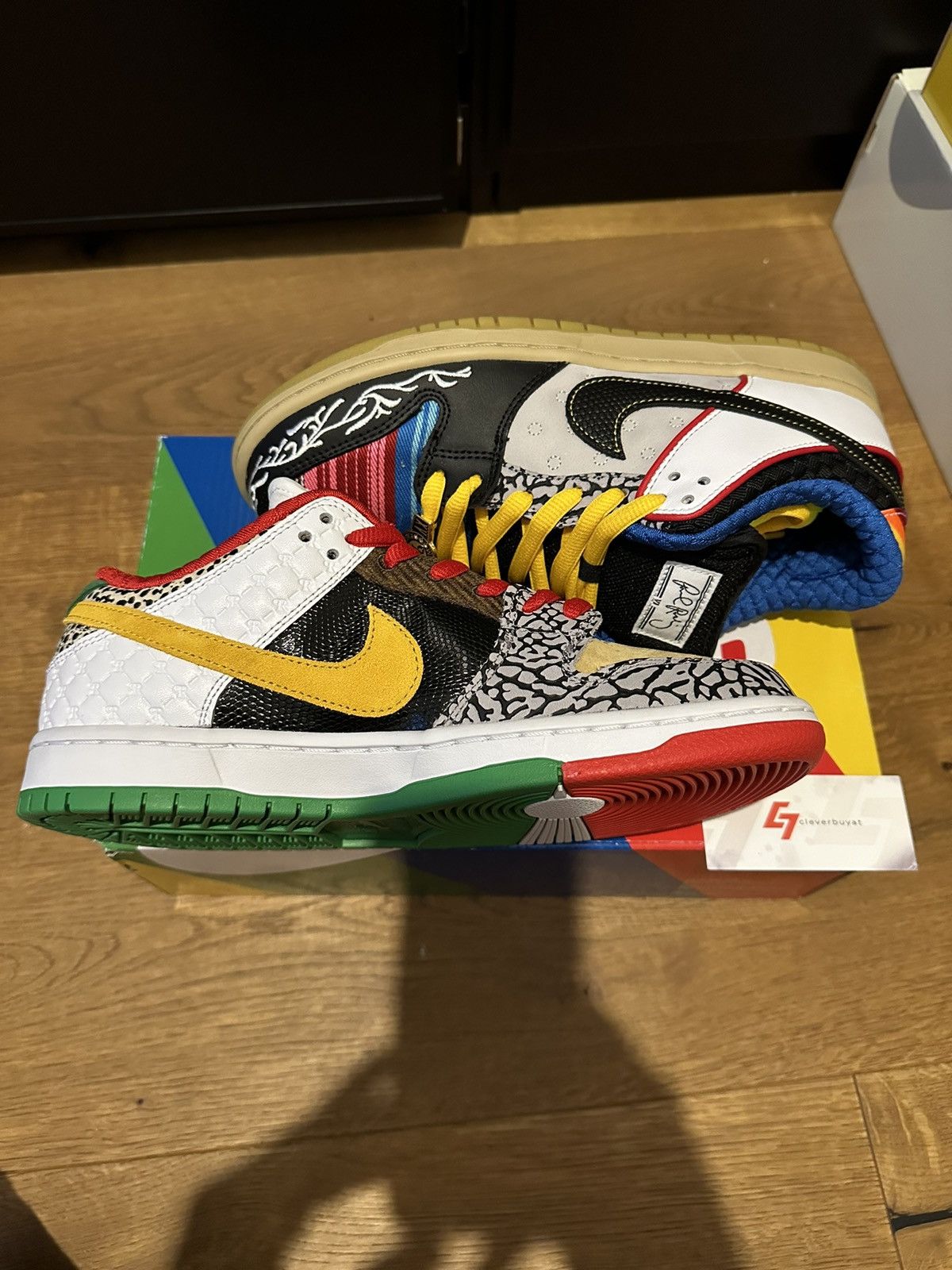 Nike Nike SB Dunk low What The Paul Size US 8.5 / EU 41-42 - 1 Thumbnail