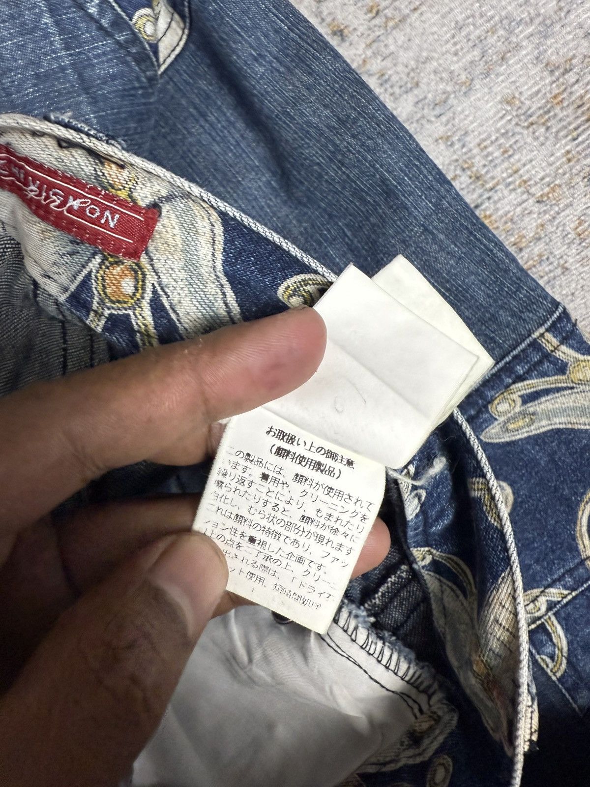 Tornado Mart Chevignon y2k style ifsix denim pants Size US 29 - 12 Thumbnail