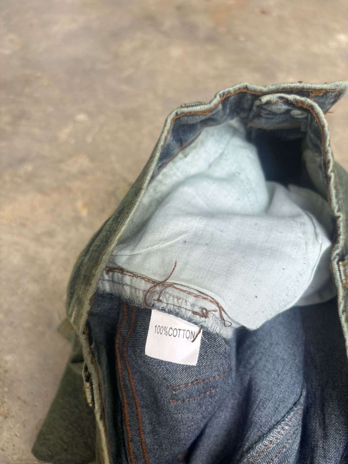 If Six Was Nine × Japanese Brand × Le Grande Bleu (L.G.B.) Vintage Kufeng Ifsixwasnine Lgb Style Boocut Size US 28 / EU 44 - 8 Thumbnail