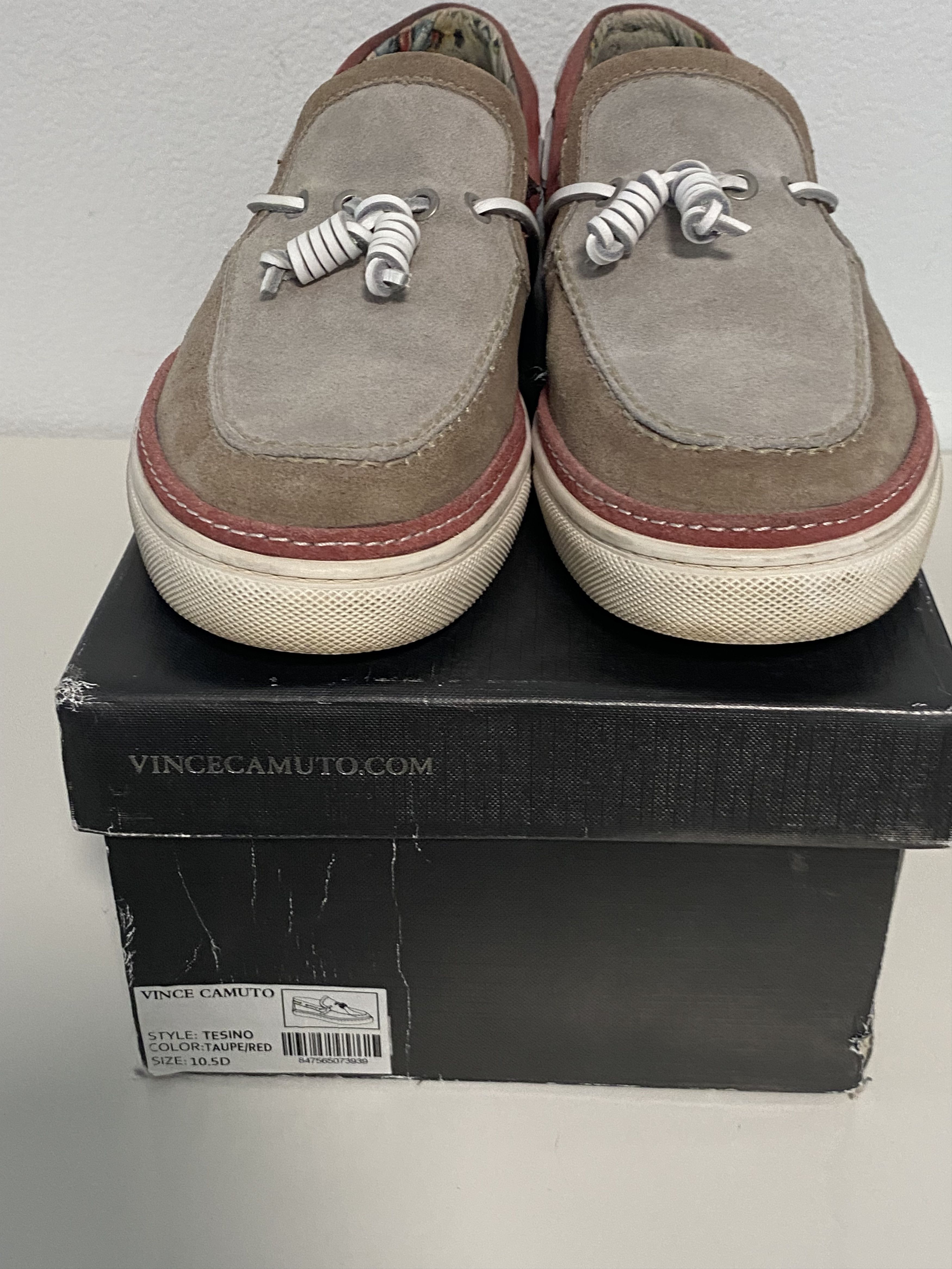 Vince Camuto Vince Camuto mens boat shoe loafers size 10.5 Size US 10.5 / EU 43-44 - 9 Thumbnail