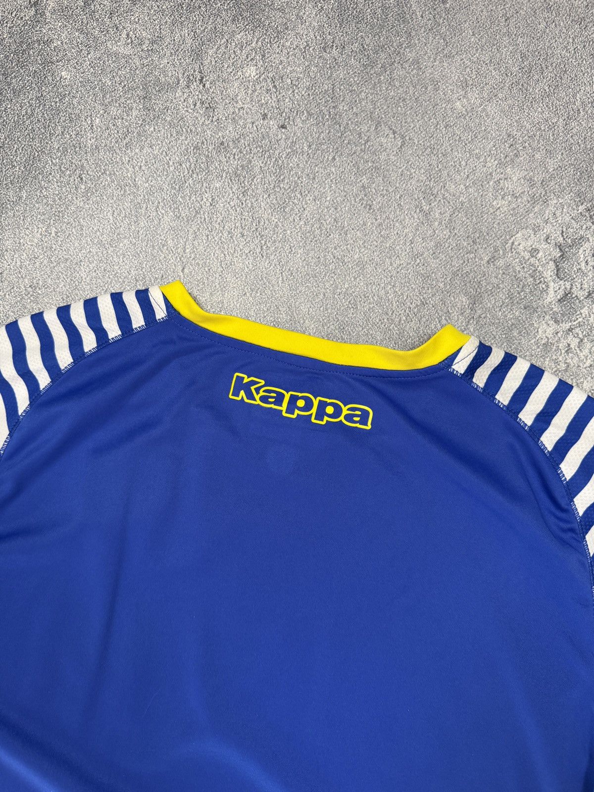 Kappa Kappa Leeds United Football Jersey Size US XL / EU 56 / 4 - 8 Thumbnail