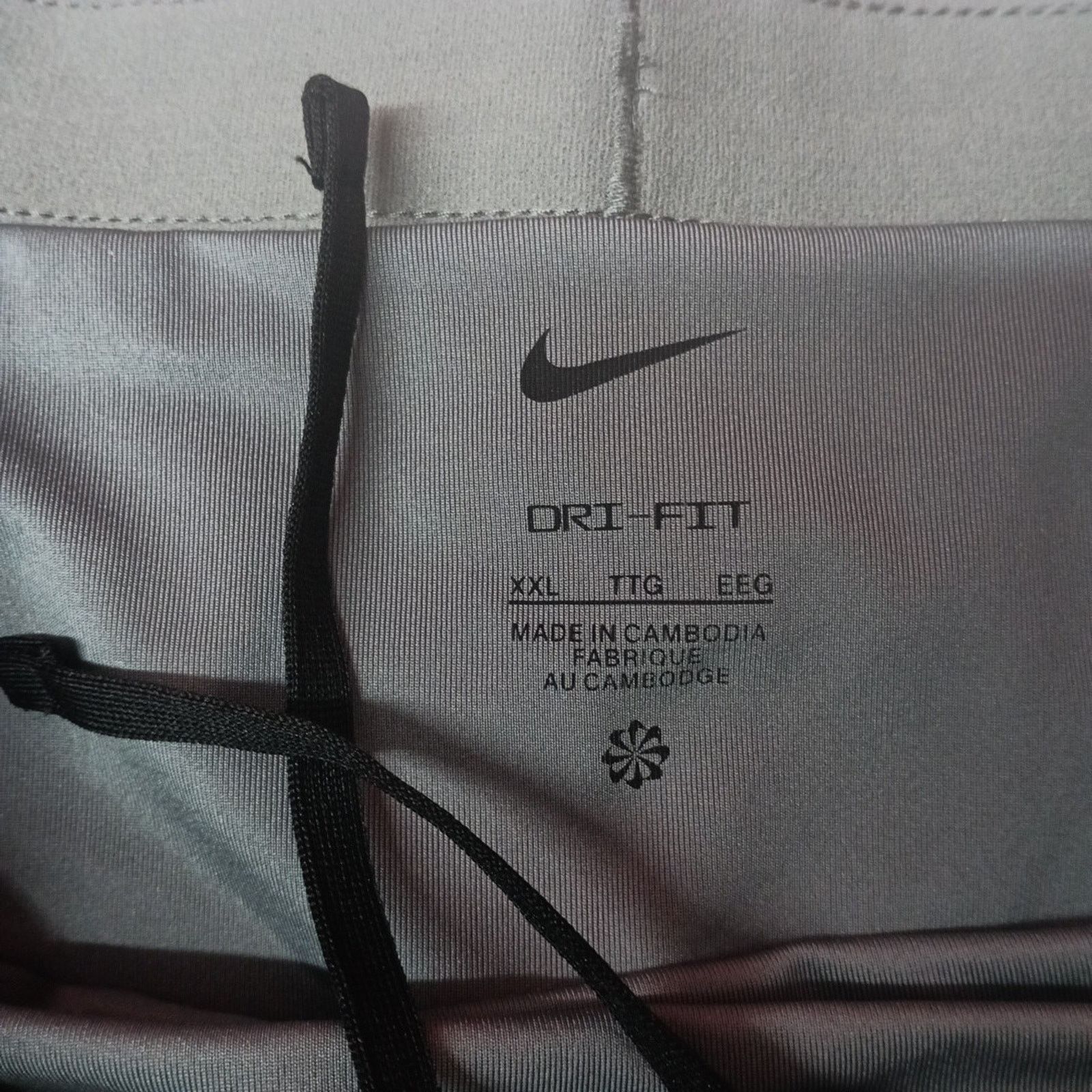 Nike Nike Challenger Brief Lined Running Shorts Men's 2XL Gray Size US 40 / EU 56 - 3 Thumbnail