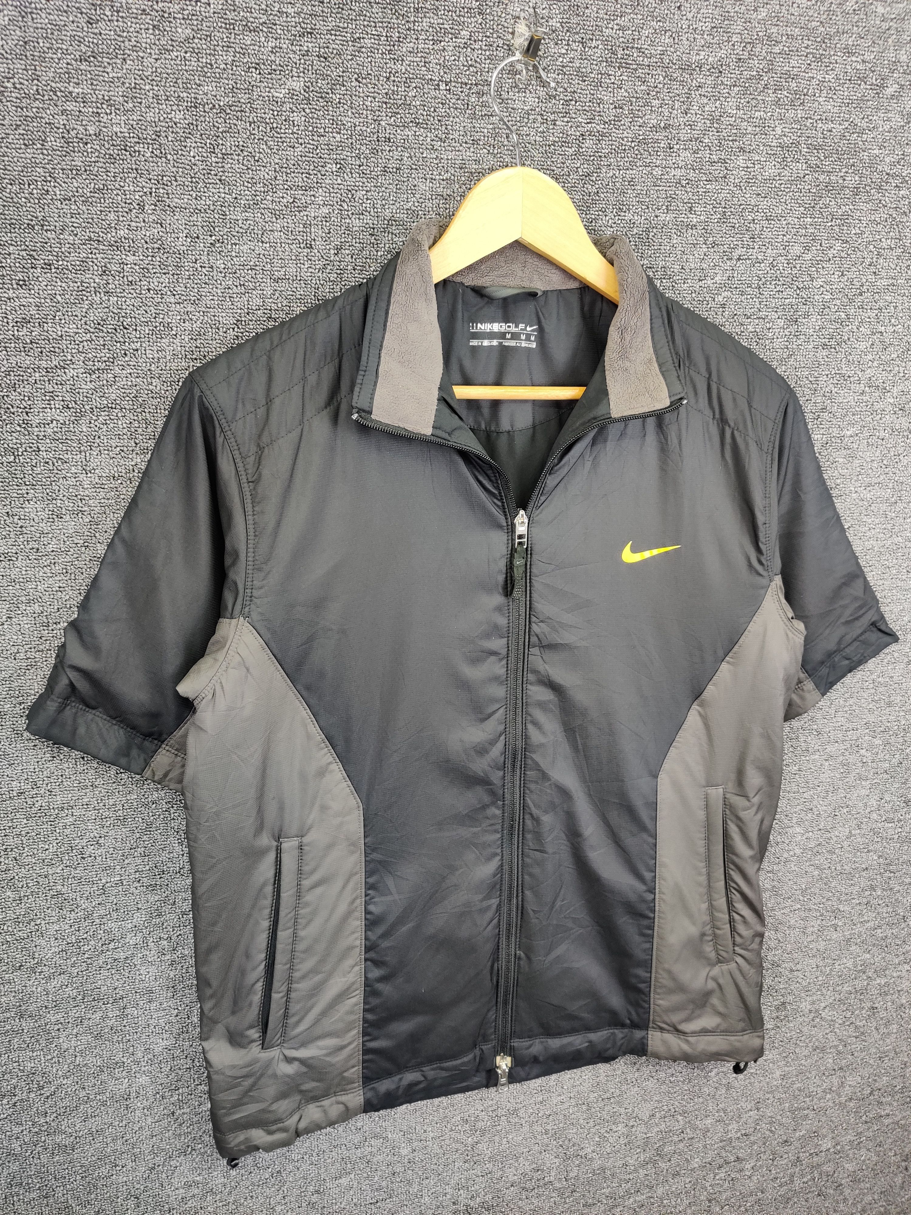 Vintage Nike Golf Short Sleeve Light Jacket