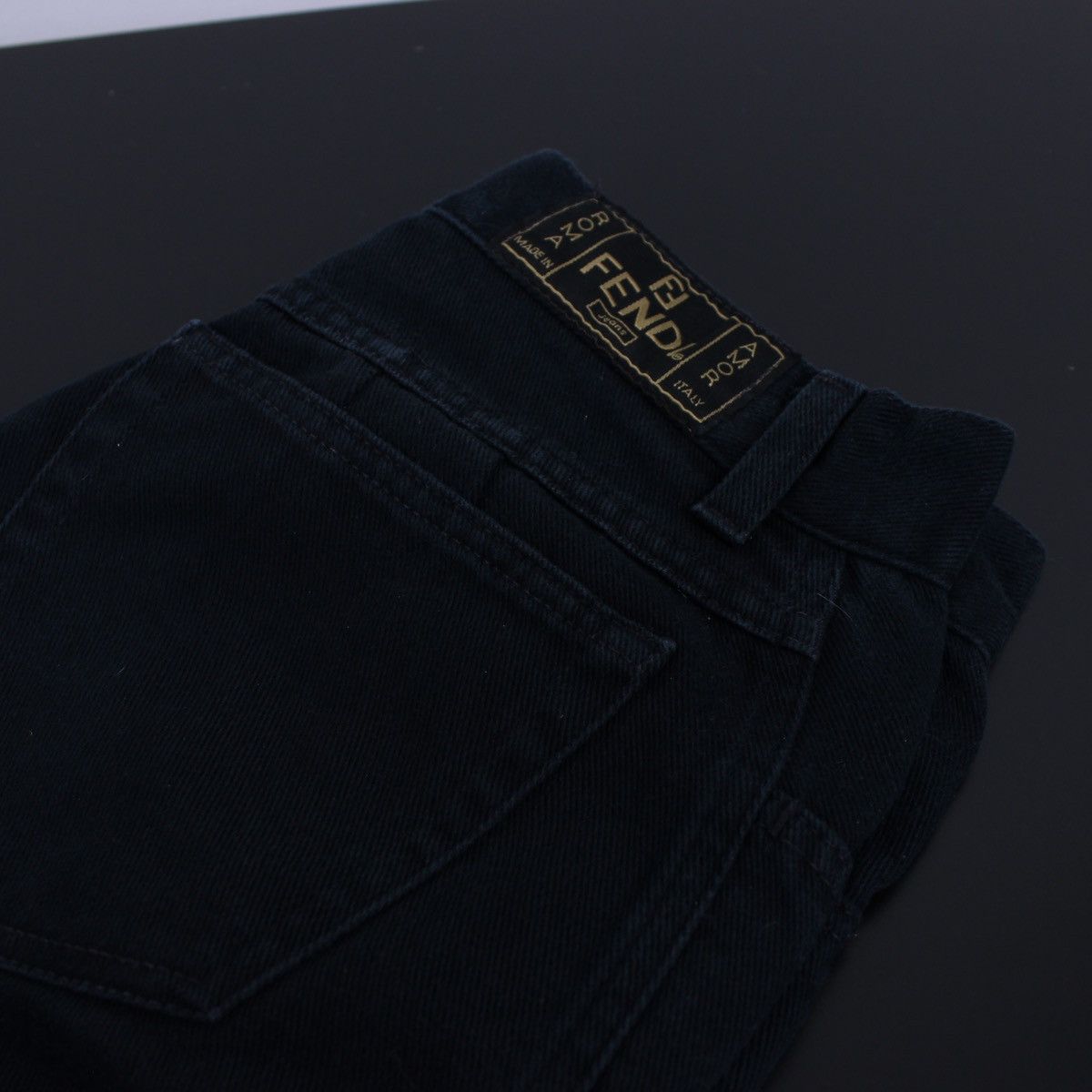 Fendi Vintage Fendi Jeans Size US 30 / EU 46 - 1 Thumbnail