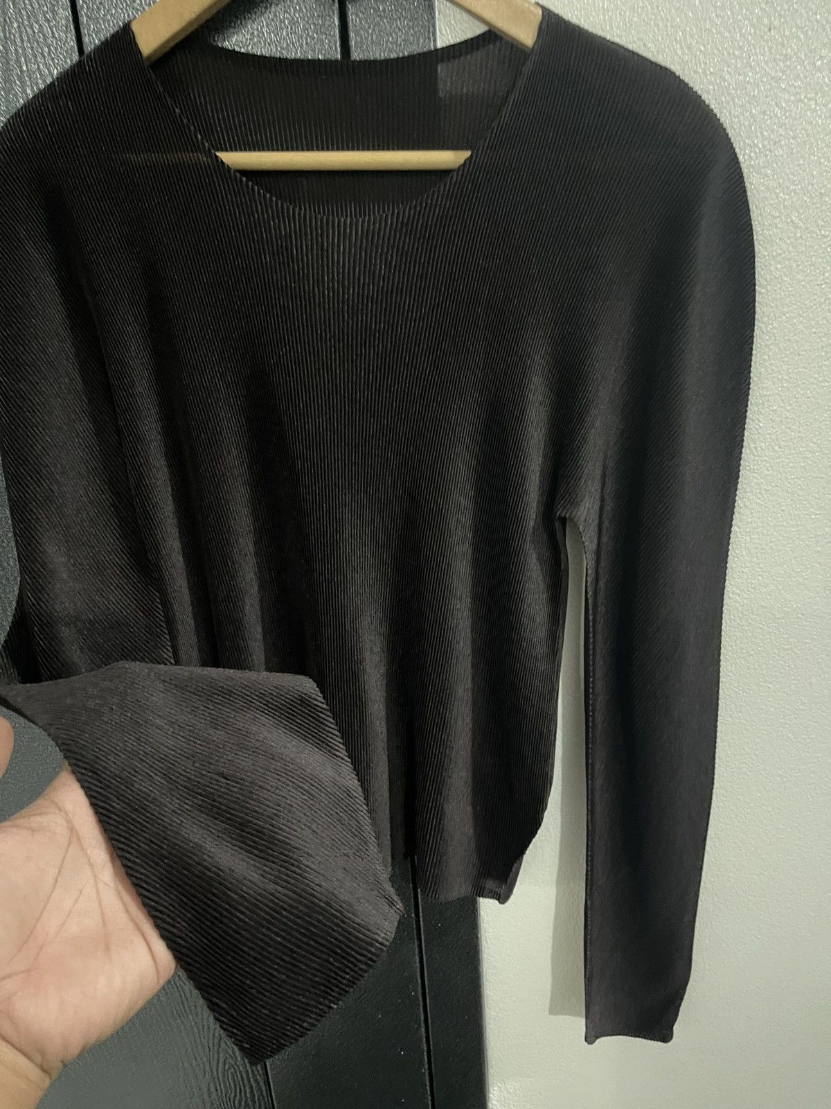Pleats Please Issey Miyake Pleats Please Issey Miyake Longsleeve Size XS / US 0-2 / IT 36-38 - 5 Thumbnail