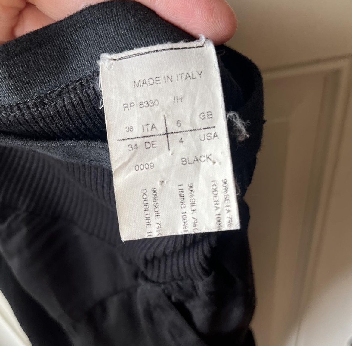Rick Owens Rick Owens Anthem SS11 Silk Bias Cut Trousers Size 26" / US 2 / IT 38 - 8 Thumbnail