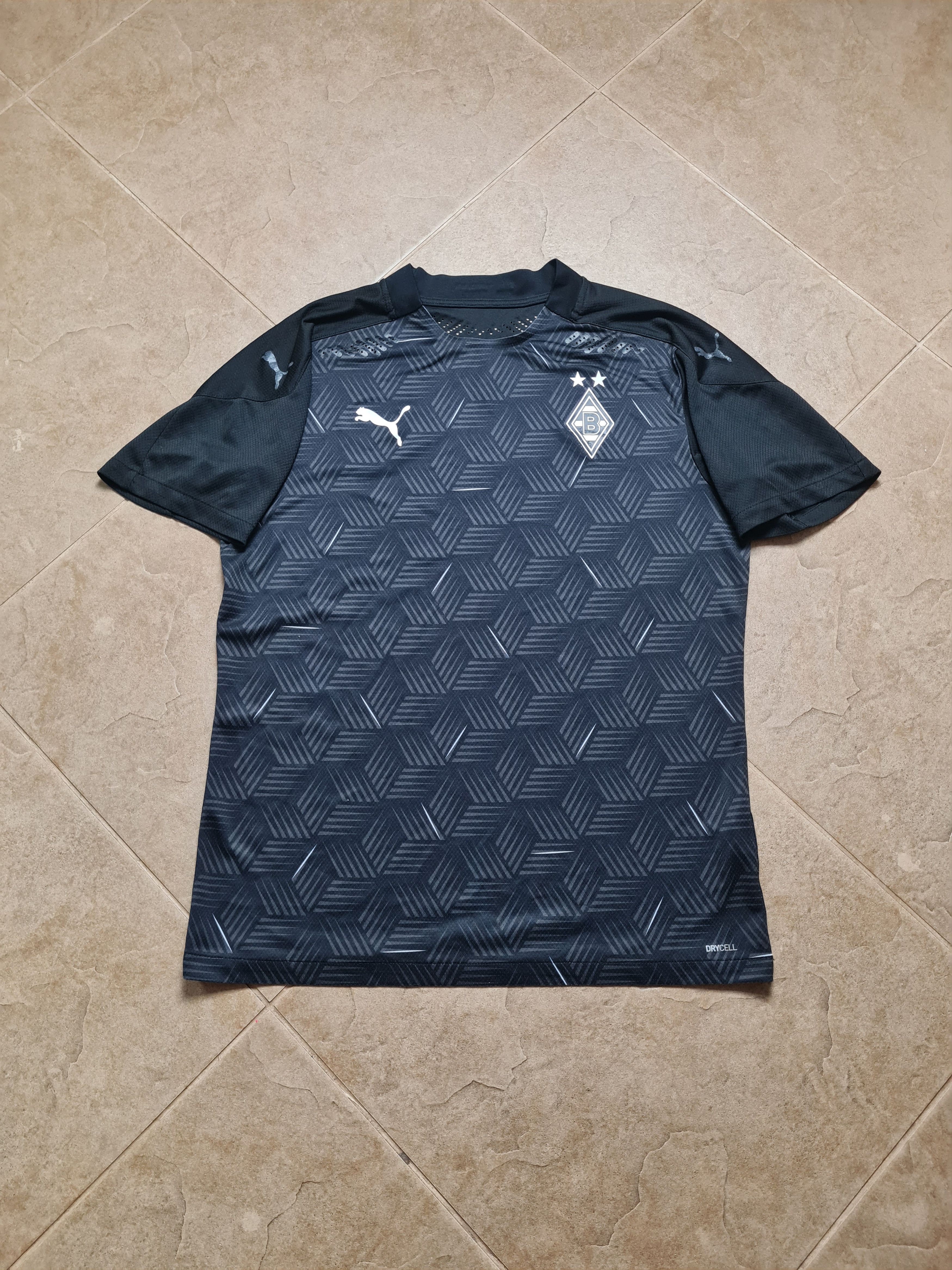 Puma Football Jersey Puma Borussia Monchengladbach Black Soccer Size US L / EU 52-54 / 3 - 4 Thumbnail