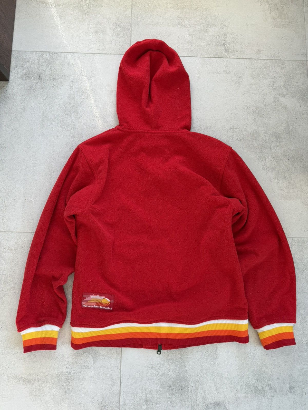 Nike Nike Supreme Court Vintage Tracksuit Set Jacket + Pants Size US M / EU 48-50 / 2 - 14 Thumbnail