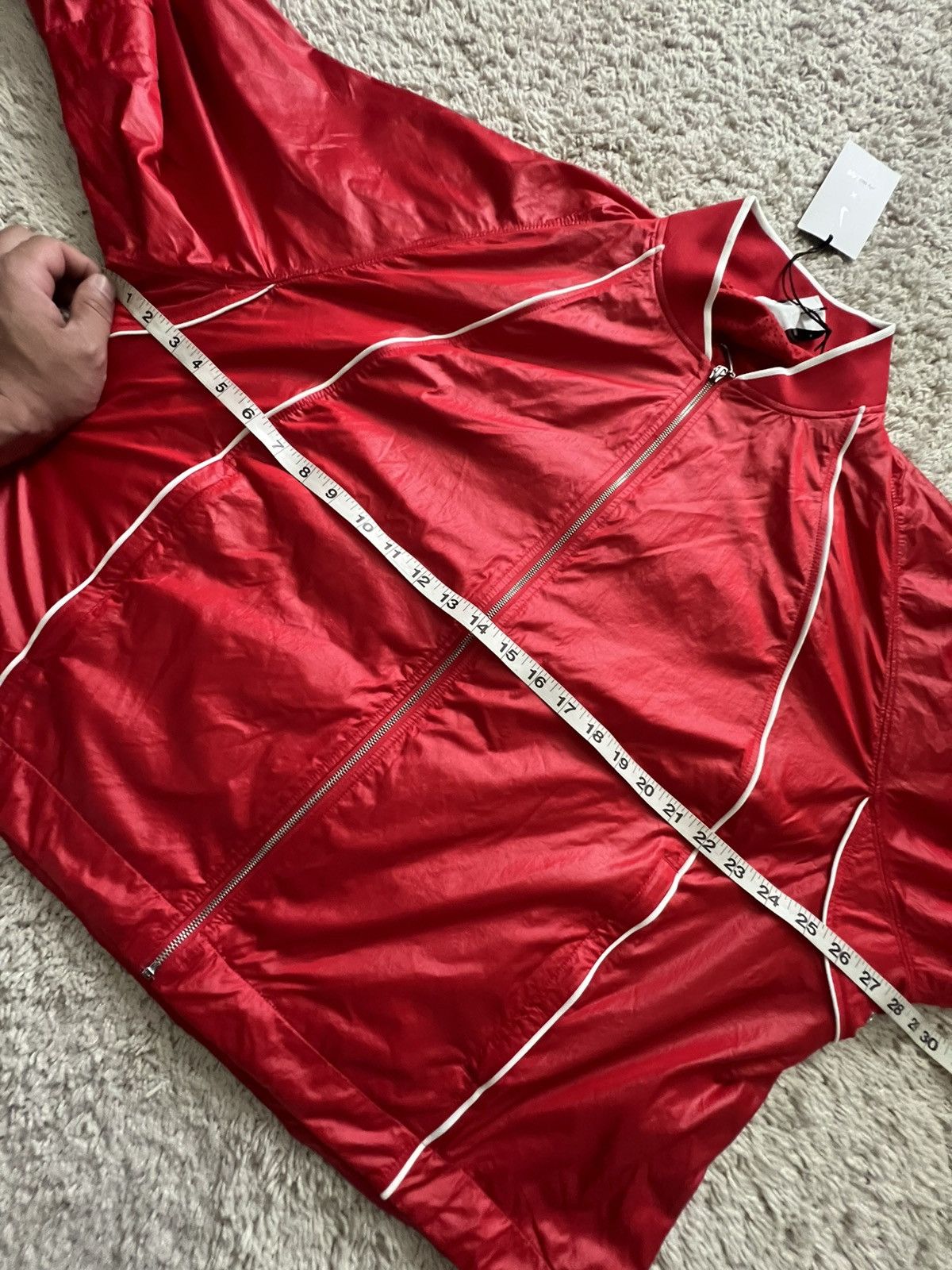 Nike Nike x Jacquemus Adult Unisex Track Jacket University Red Size US L / EU 52-54 / 3 - 15 Thumbnail