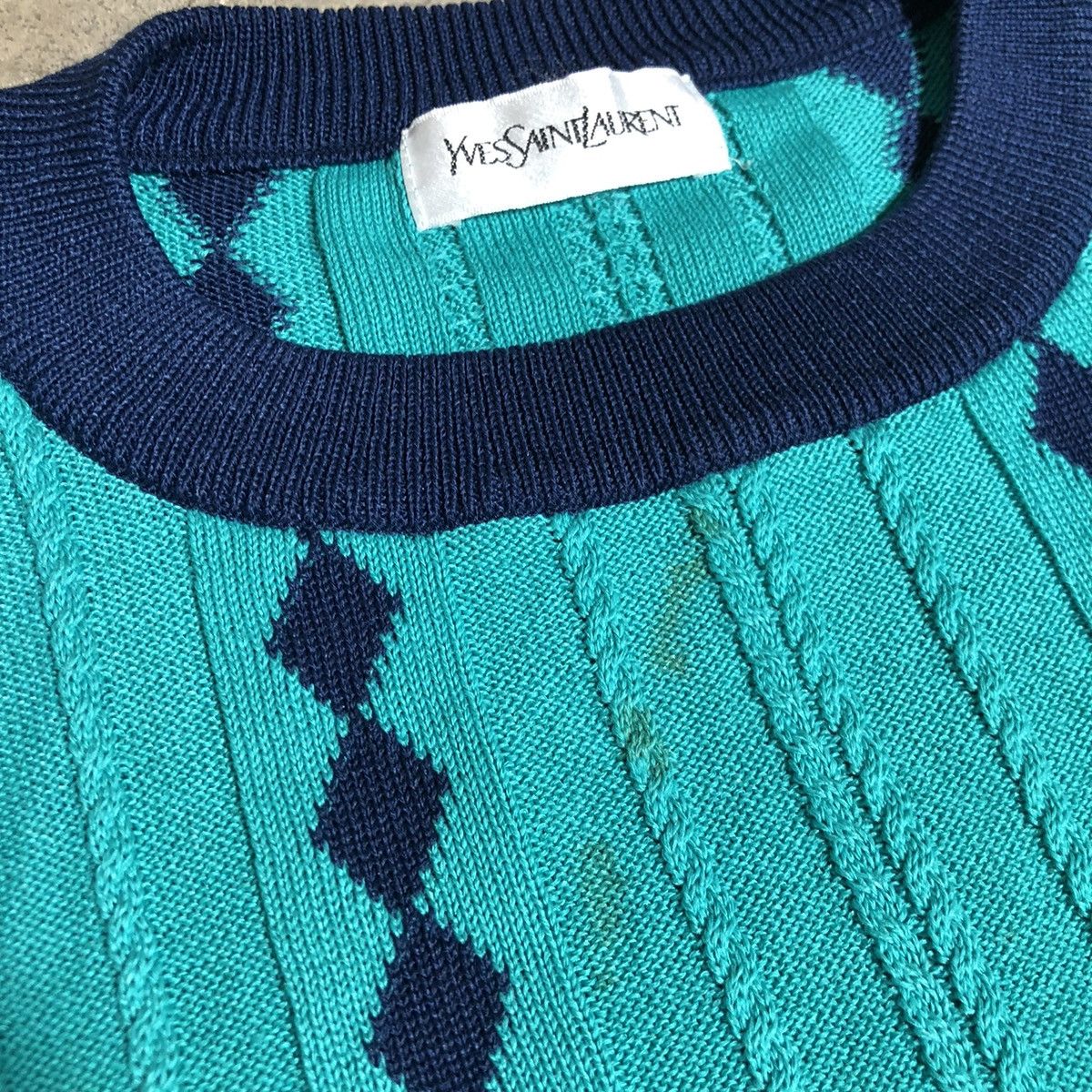 Yves Saint Laurent Vintage Yves Saint Laurent Knitwear & Sweater Size M / US 6-8 / IT 42-44 - 5 Thumbnail