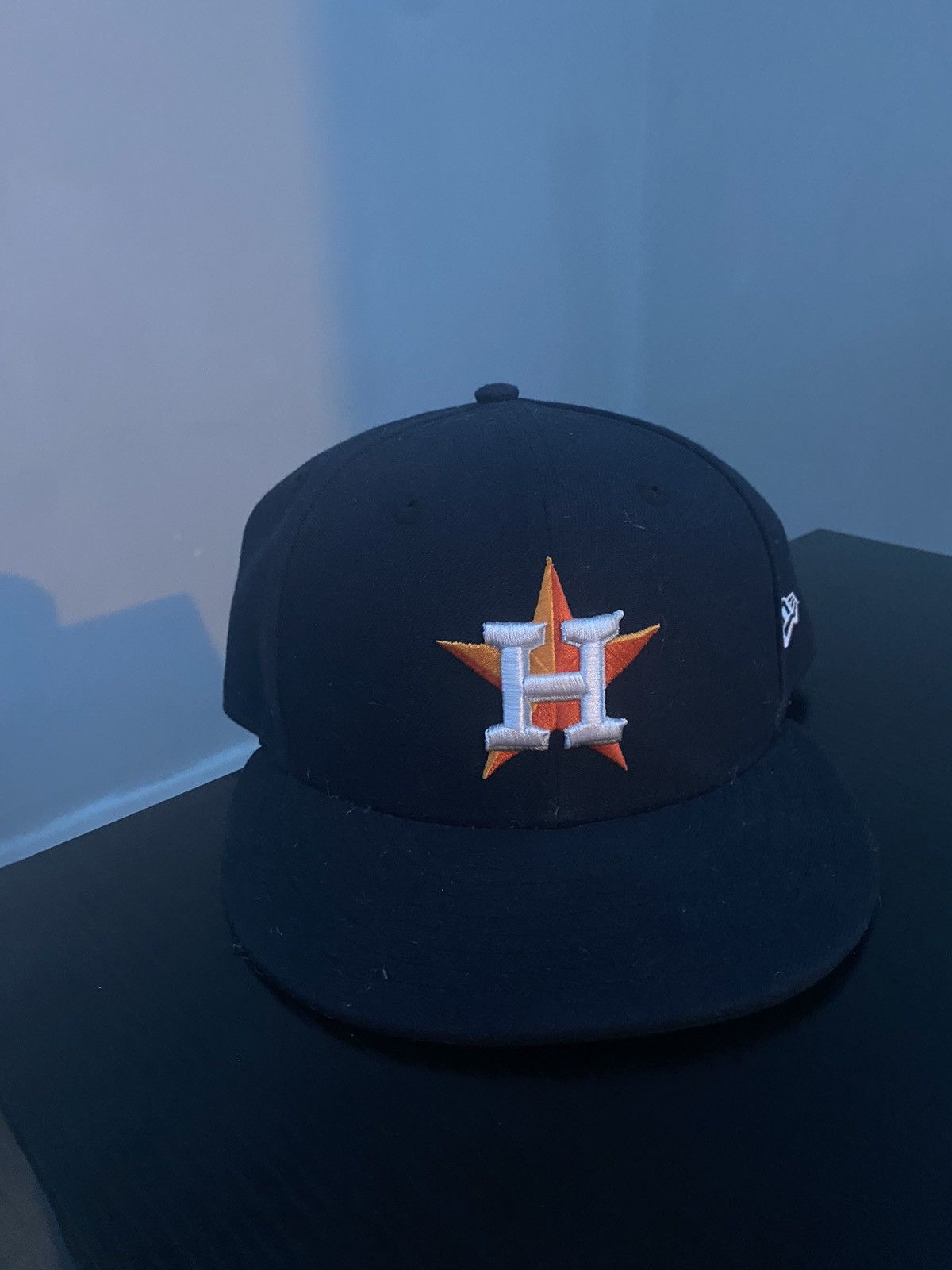 New Era Houston Astro's Authentic Fitted Cap Size ONE SIZE - 1 Thumbnail