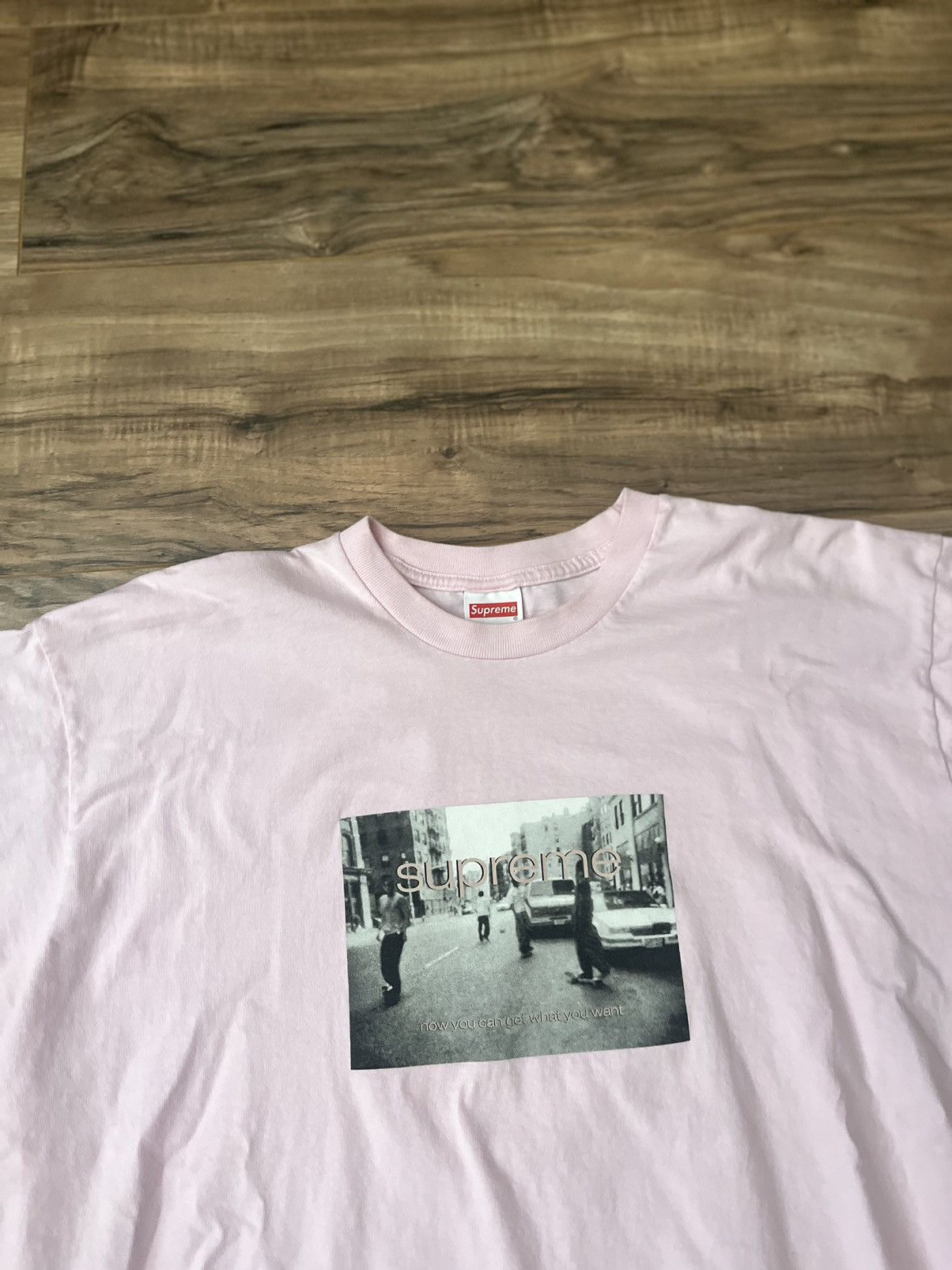 Supreme Supreme Crew 96 Tee Size US XL / EU 56 / 4 - 12 Thumbnail