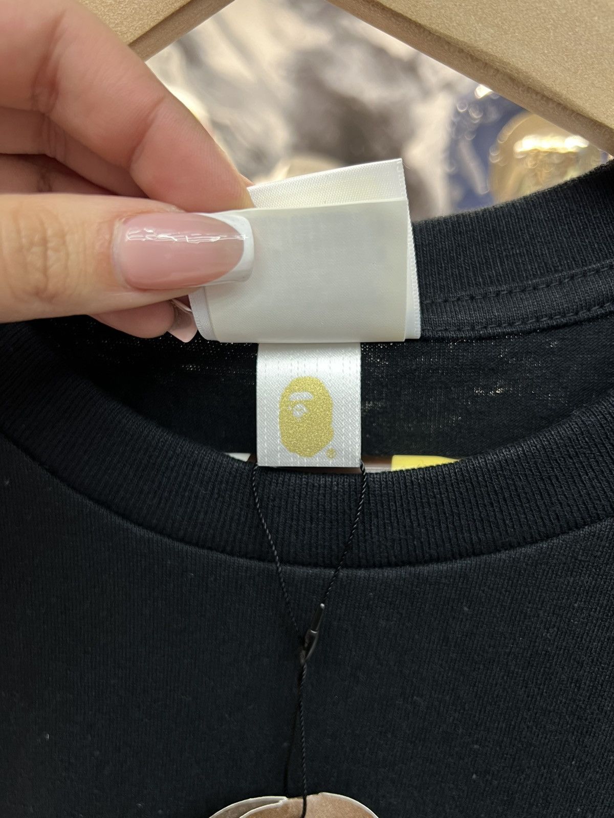 Bape Bape Dubai Black Tee Size US XL / EU 56 / 4 - 7 Thumbnail