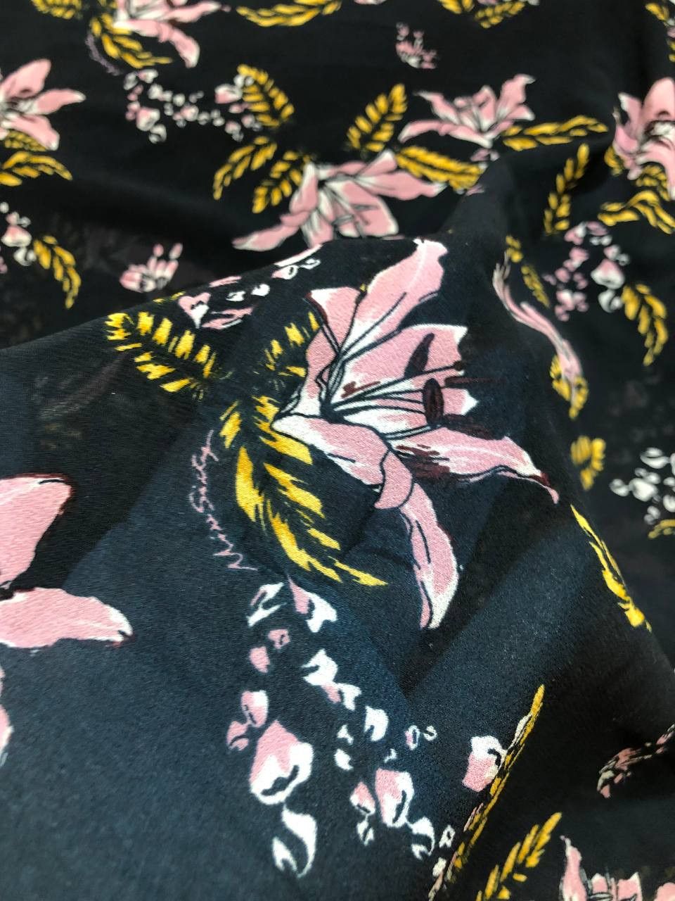 Miss Sixty Miss Sixty Beautiful Navy Blue Floral Strappy Dress Size S / US 4 / IT 40 - 6 Thumbnail