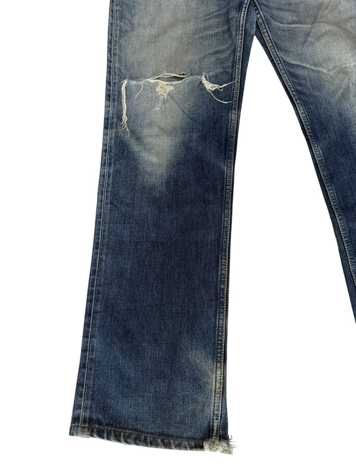Levi's Vintage Clothing Vintage Levi’s Lot 502 Distressed Nice Design Denim Jeans Size US 32 / EU 48 - 3 Thumbnail