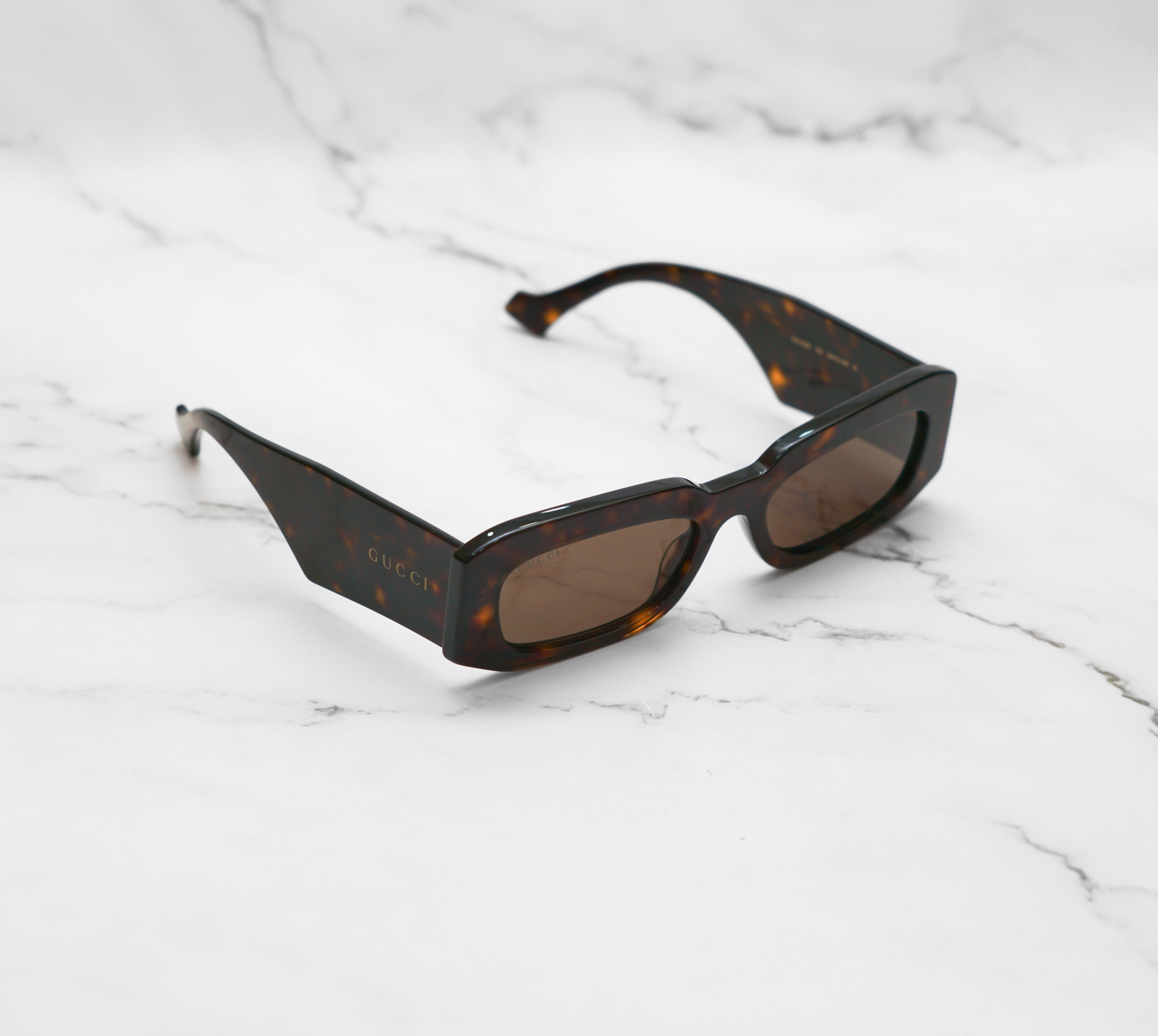 image of New Gucci Gg1426S - 002 Sunglasses in Havana, Men's