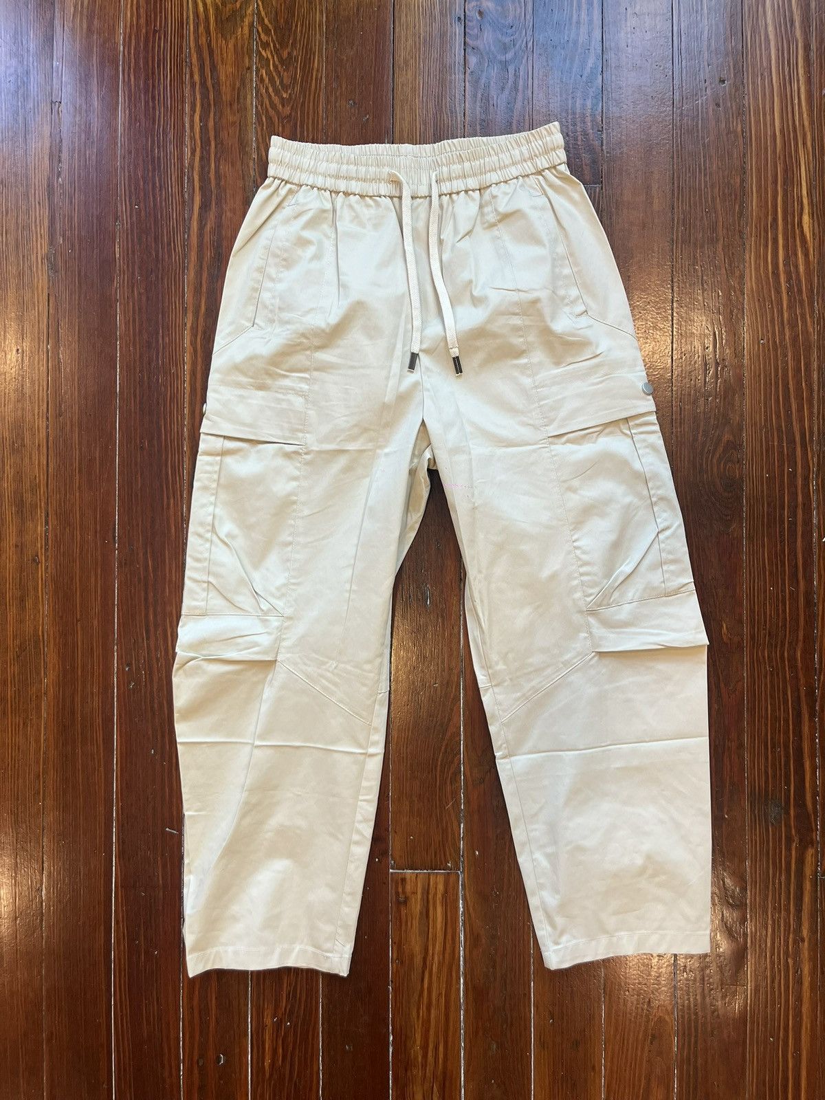 Other HZ Shangpin Tan Khaki 4 Pocket Relax Fit Utility Trousers Size US 38 / EU 54 - 1 Thumbnail