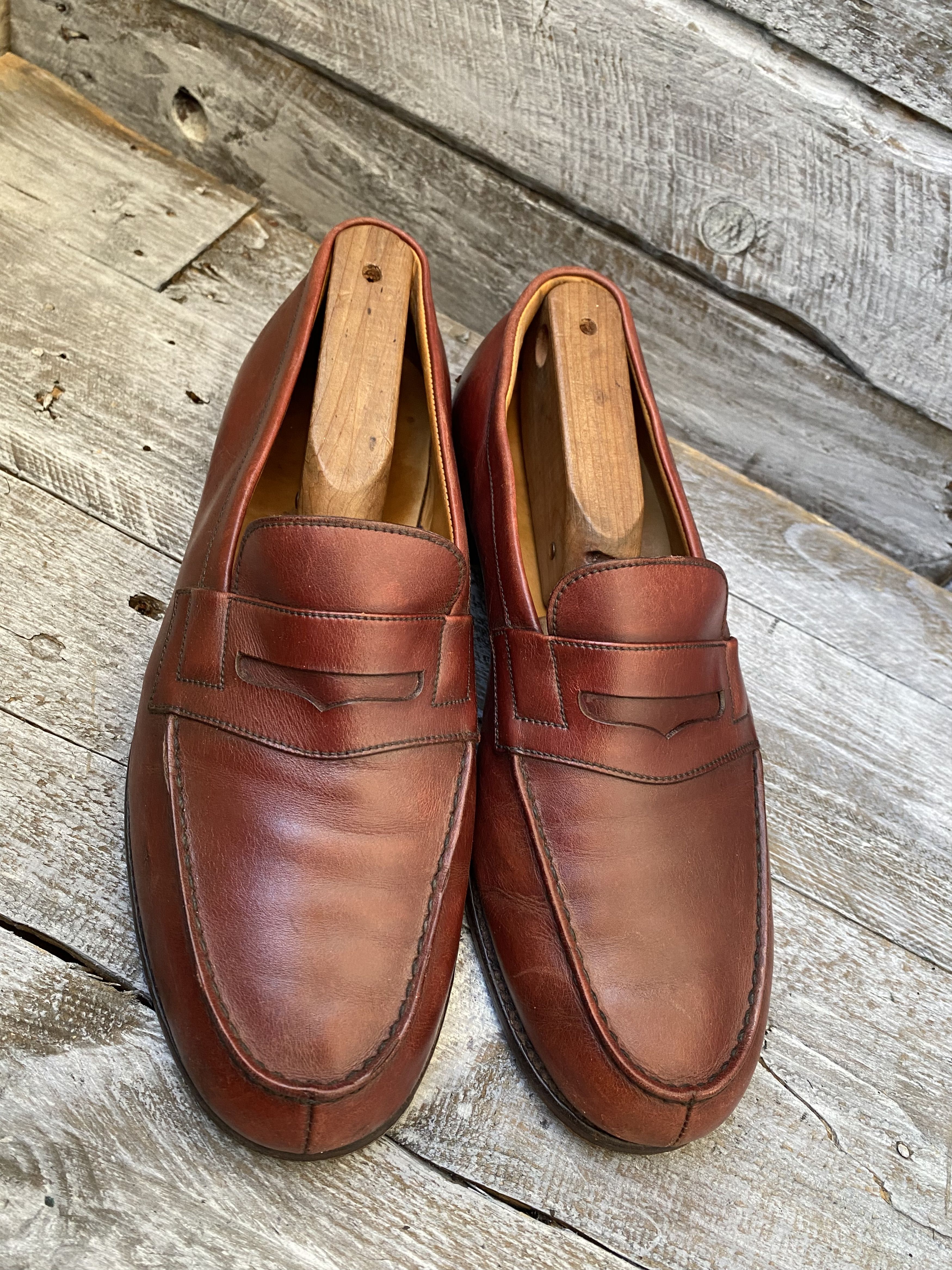 J.M. Weston Jm weston 180 slip on loafers uk6D Size US 7 / EU 40 - 13 Thumbnail