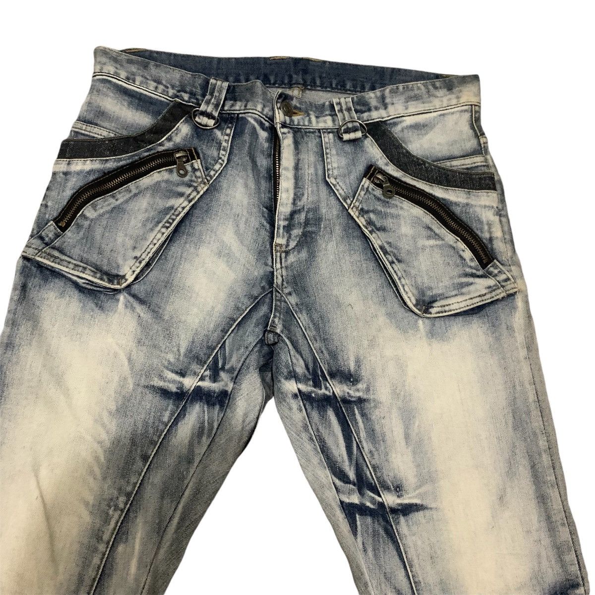 PPFM PPFM J-Cut Curve Denim Size US 33 - 5 Thumbnail