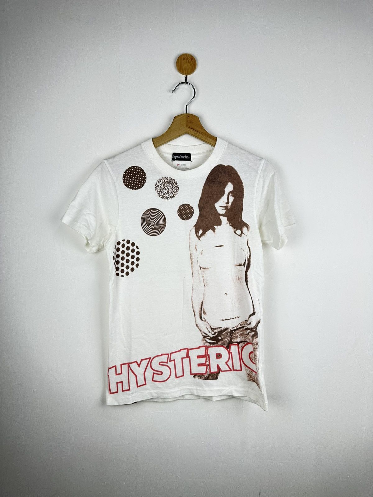 トップス vintage hysterics nude girl design tee Hysteric Glamour Naked Girl | Grailed