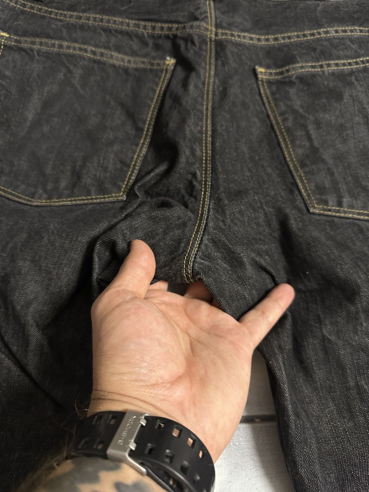 Carhartt Rare Jeans Carhartt Denim Ziggy Pants Y2K Style Size US 33 - 4 Thumbnail