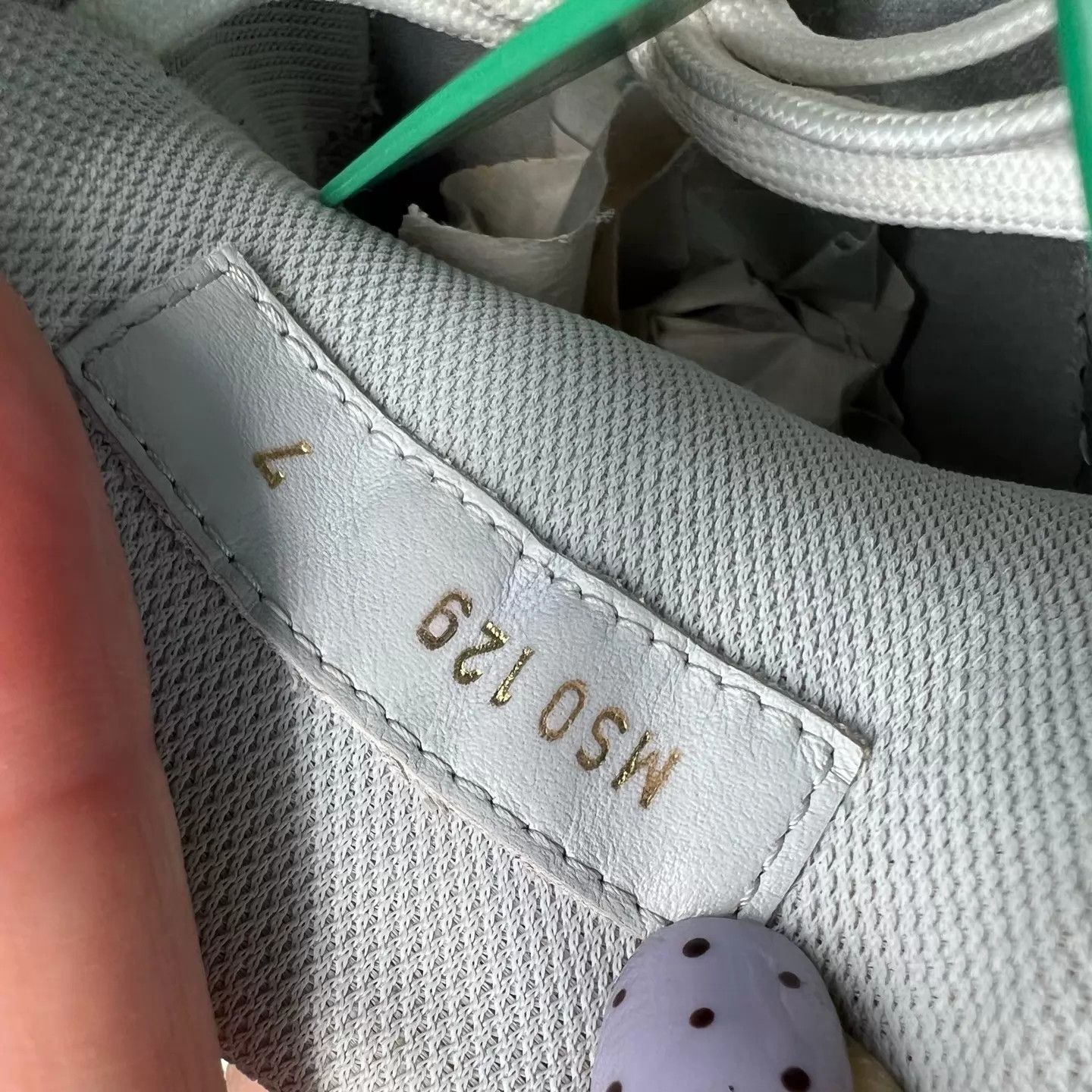 Louis Vuitton LV OG Trainer White Green UK7/EUR41 Size US 8 / EU 41 - 8 Thumbnail