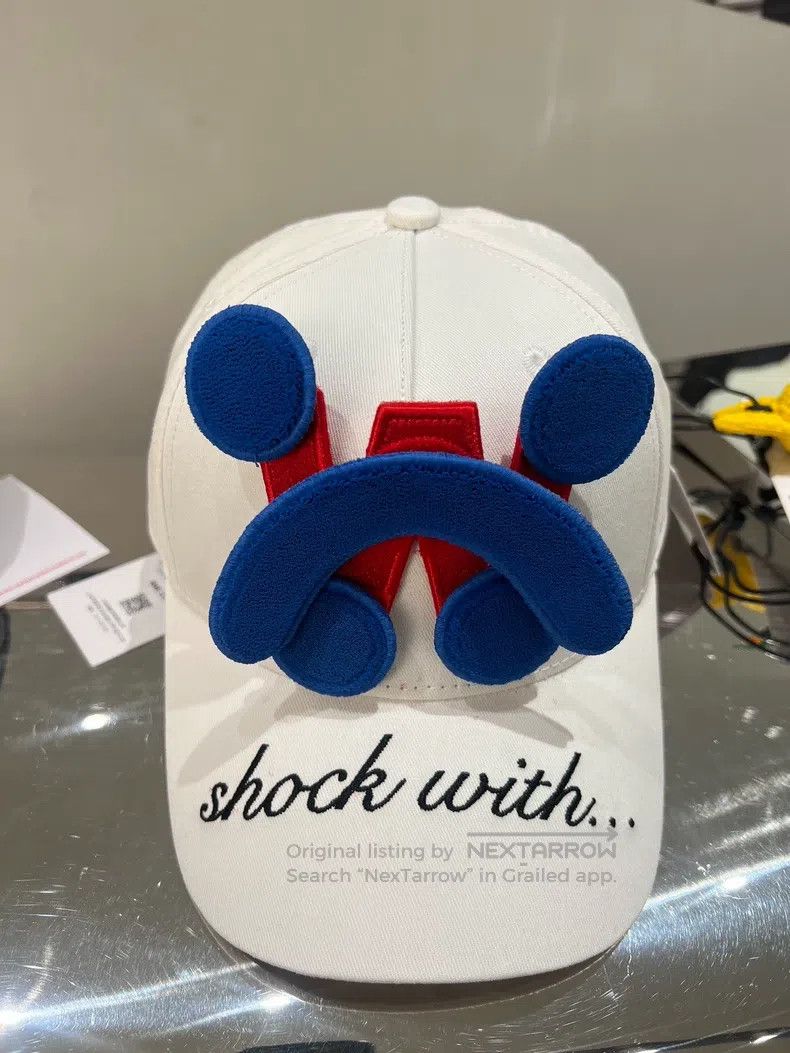 Walter Van Beirendonck Walter Van Beirendonck 25ss baseball cap Size ONE SIZE - 2 Thumbnail