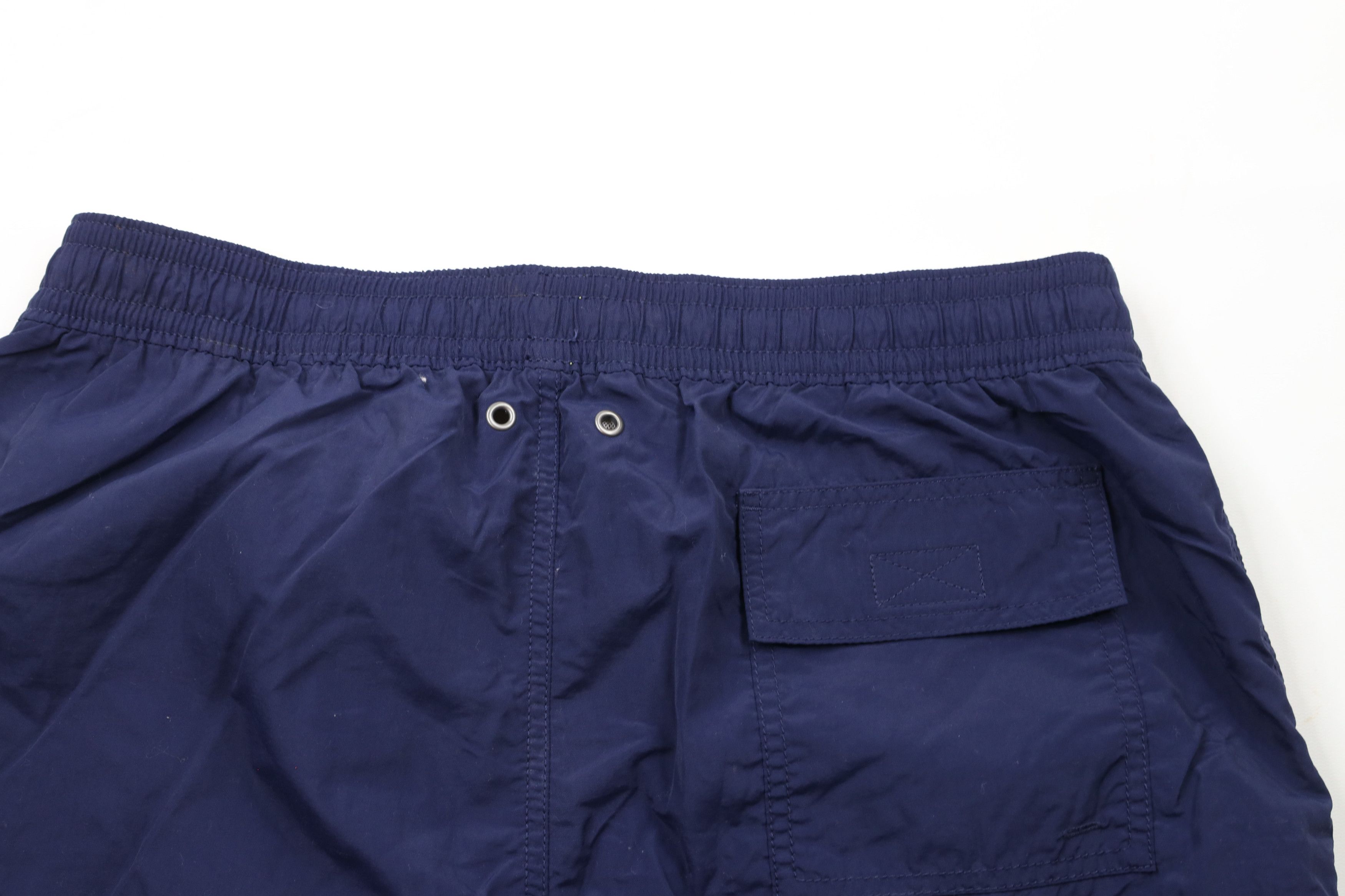 Ralph Lauren × Vintage Vintage 90s Ralph Lauren Above Knee Lined Shorts Swim Trunks Size US 36 / EU 52 - 10 Thumbnail