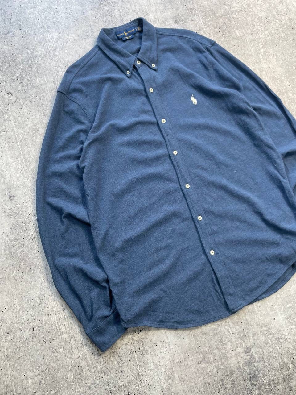 Japanese Brand × Polo Ralph Lauren × Vintage Vintage Polo Ralph Lauren Button Shirt Y2K Size US L / EU 52-54 / 3 - 3 Thumbnail