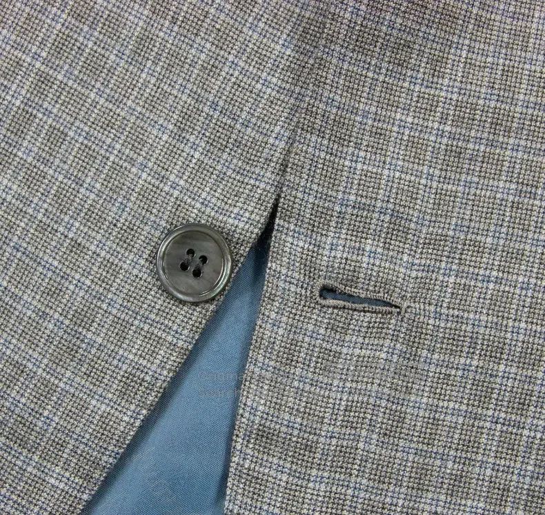 Brioni Brioni Cashmere Silk Blended Suit Size US M / EU 48-50 / 2 - 2 Thumbnail