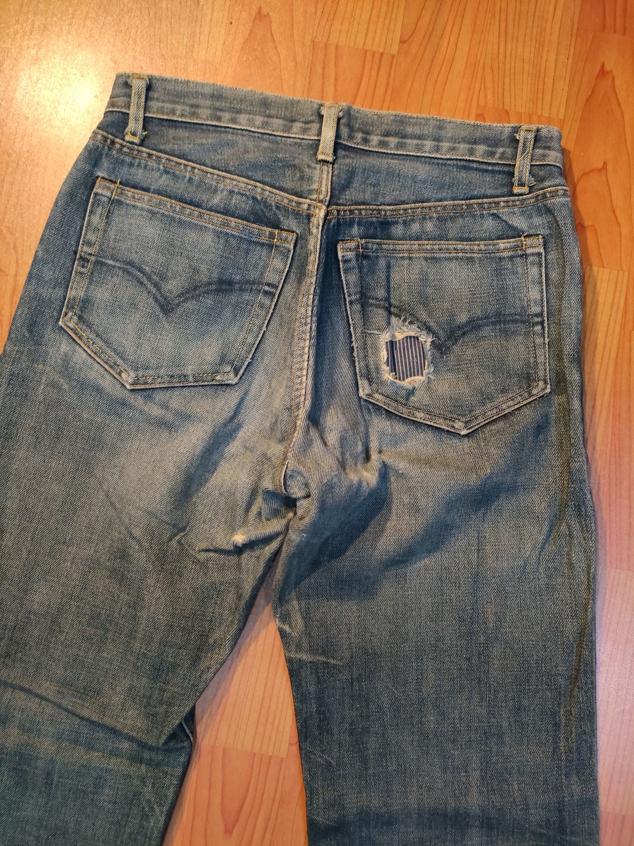 Other Distressed Unbrand Selvedge Jeans Size US 29 - 4 Thumbnail