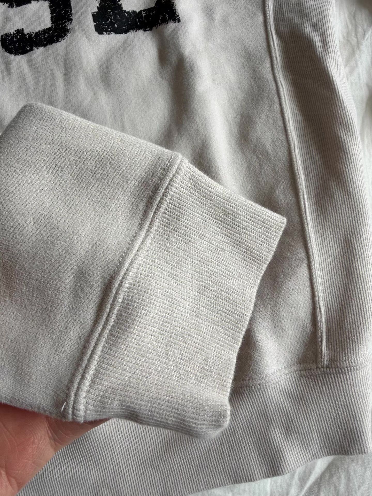 Saint Laurent Paris Saint Laurent Men's 100% Cotton Pullover Hoodie Ｑ23 Size US L / EU 52-54 / 3 - 2 Thumbnail