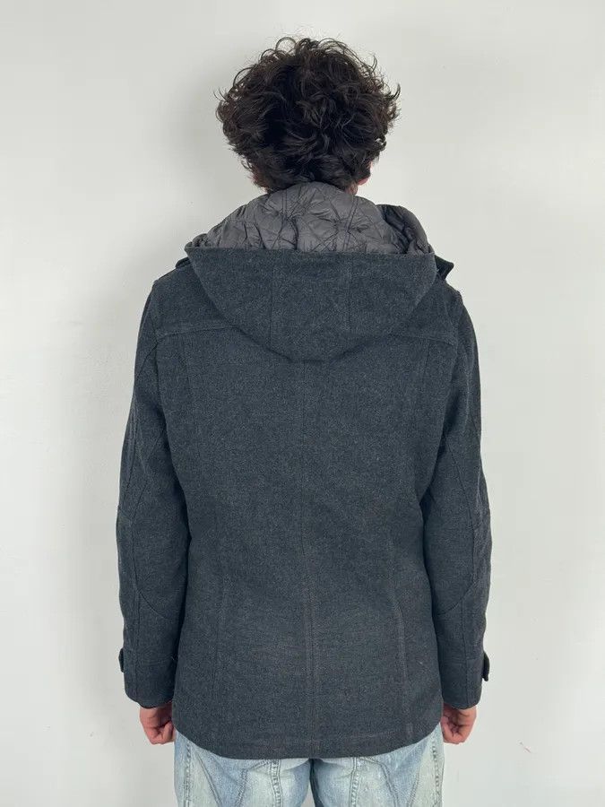 Dolce & Gabbana AW2010 Dolce & Gabbana Charcoal Wool Multi-Pocket Coat Size US M / EU 48-50 / 2 - 2 Thumbnail