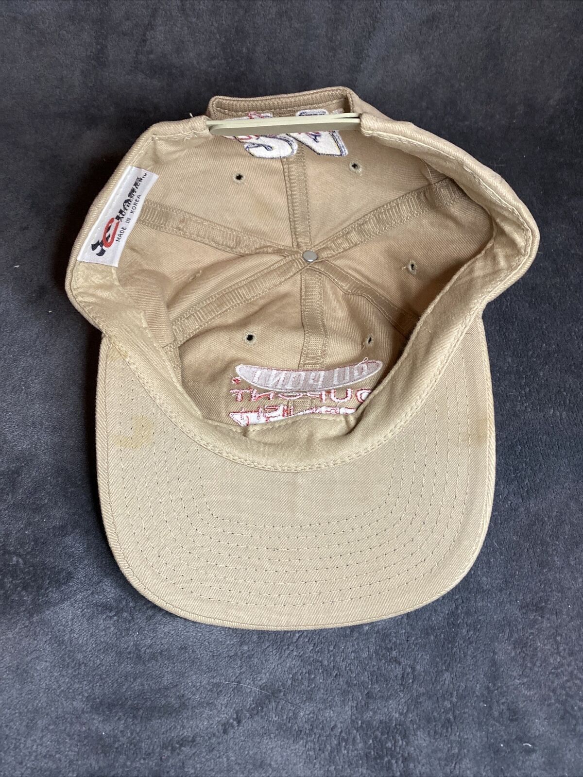 NASCAR Vintage Y2K Nascar Hat Ray Evernham Signed, Jeff Gordon 24 Size ONE SIZE - 6 Thumbnail