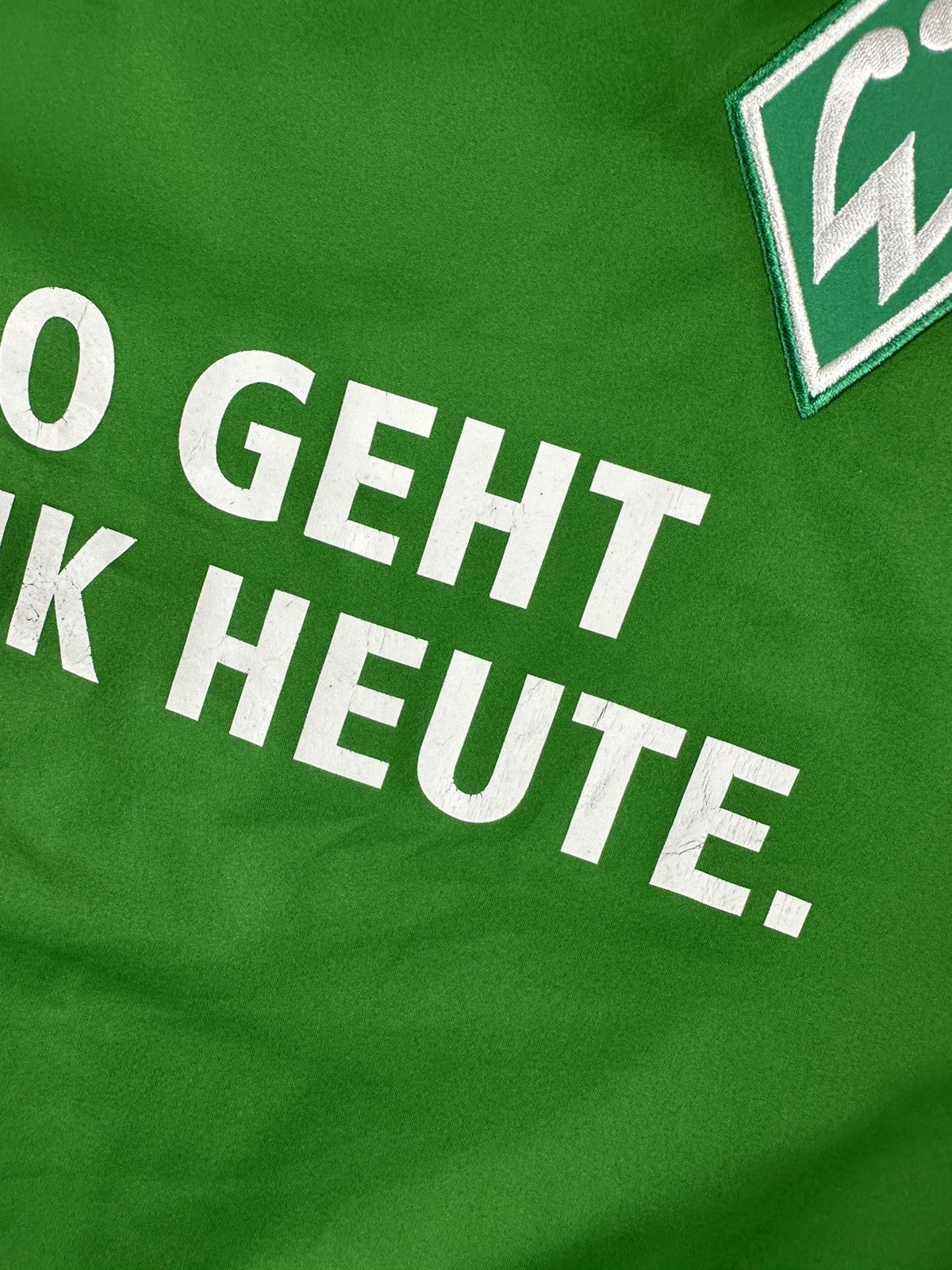 Nike Nike SV Werder Bremen 2009/10 Training Long Sleeve Jersey Size US M / EU 48-50 / 2 - 5 Thumbnail