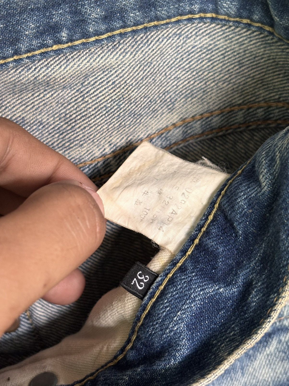 Hysteric Glamour Hysteric Glamour Distressed Selvedge Size US 32 / EU 48 - 6 Thumbnail