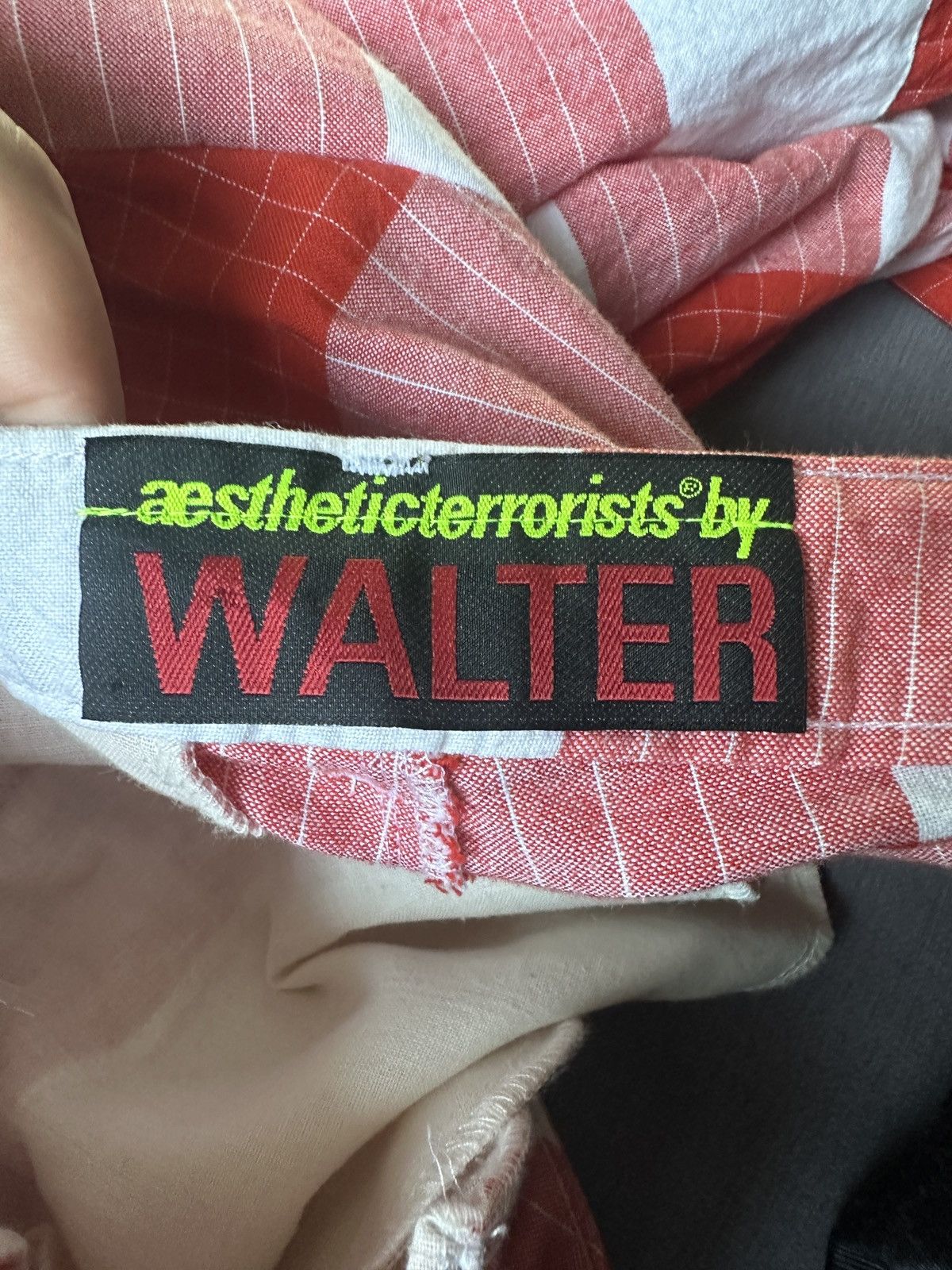 Walter Van Beirendonck Aesthetic Terrorists Pants Size US 33 - 2 Thumbnail