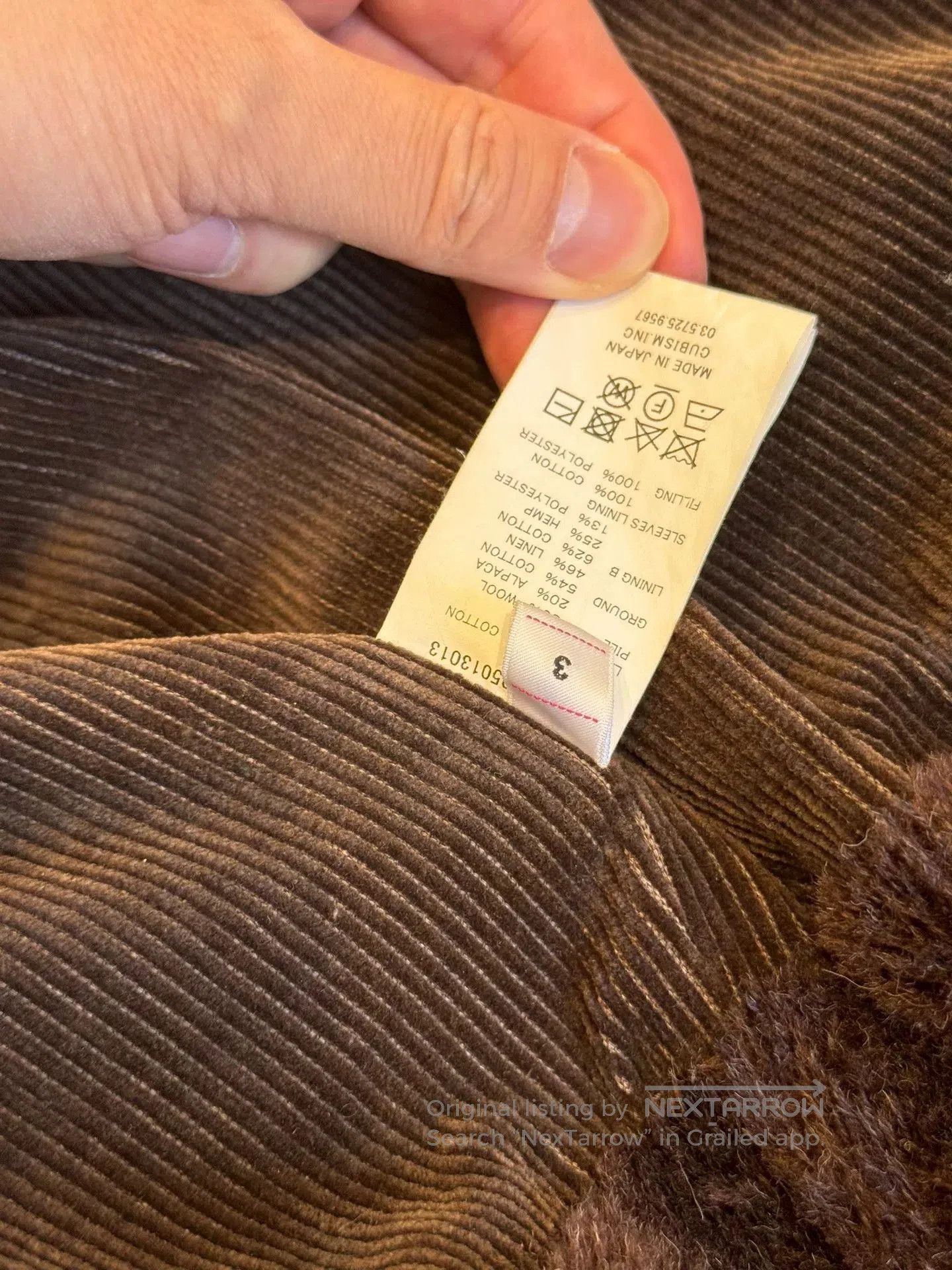 Visvim visvim magasin coat in light brown. Size US L / EU 52-54 / 3 - 7 Thumbnail