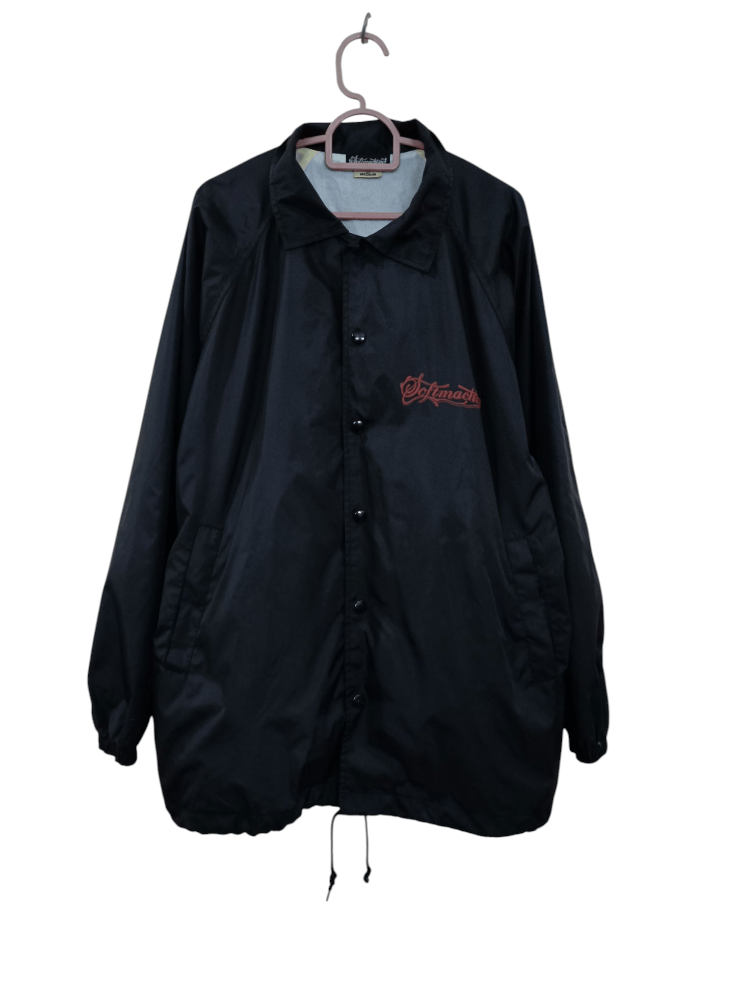 Punk and Yo × SOFTMACHINE Destroy American Punk Band Coach Nylon Jacket Size US M / EU 48-50 / 2 - 2 Thumbnail